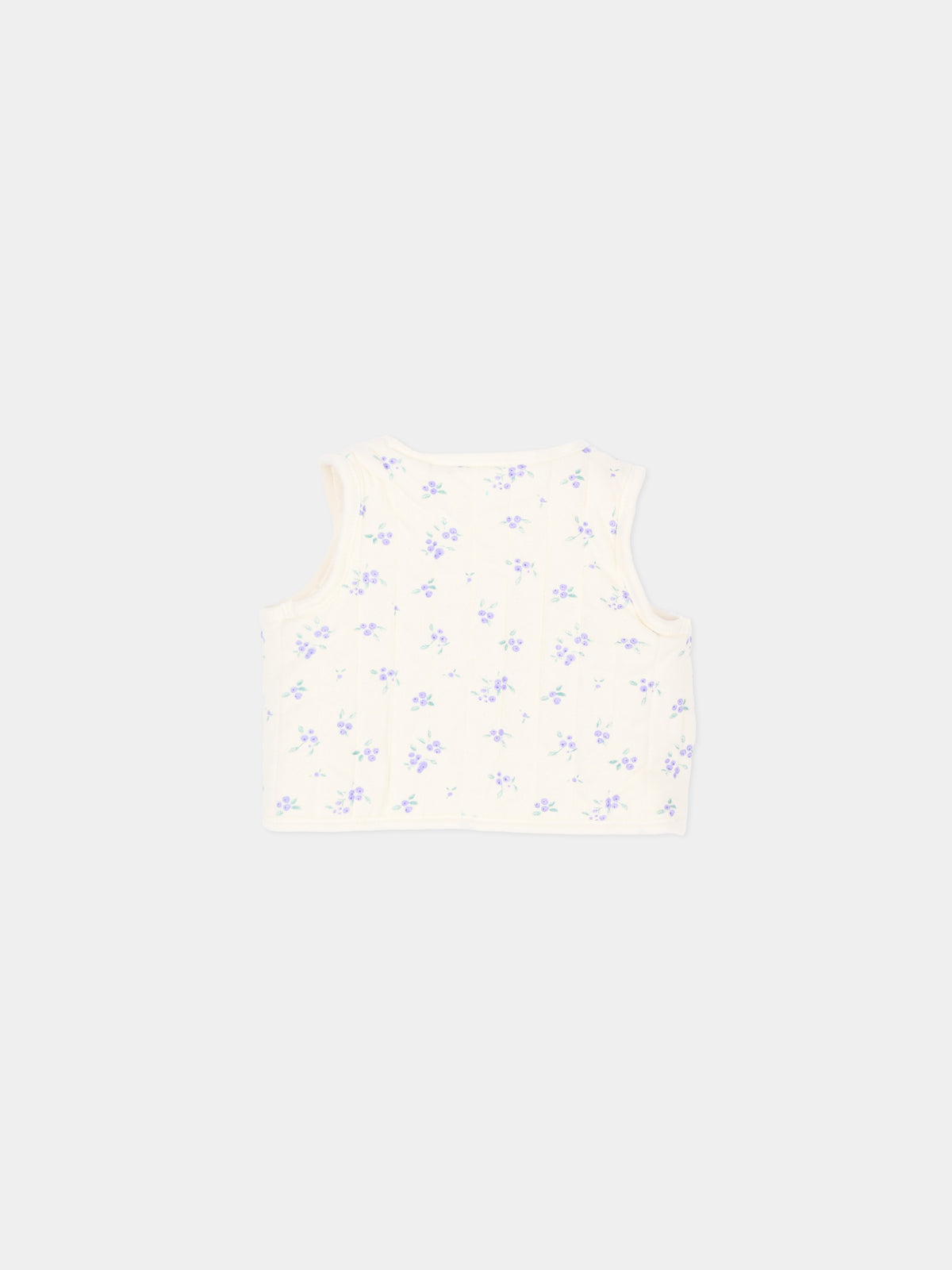 Gilet avorio per neonata,Petit Bateau,A0GIK 01