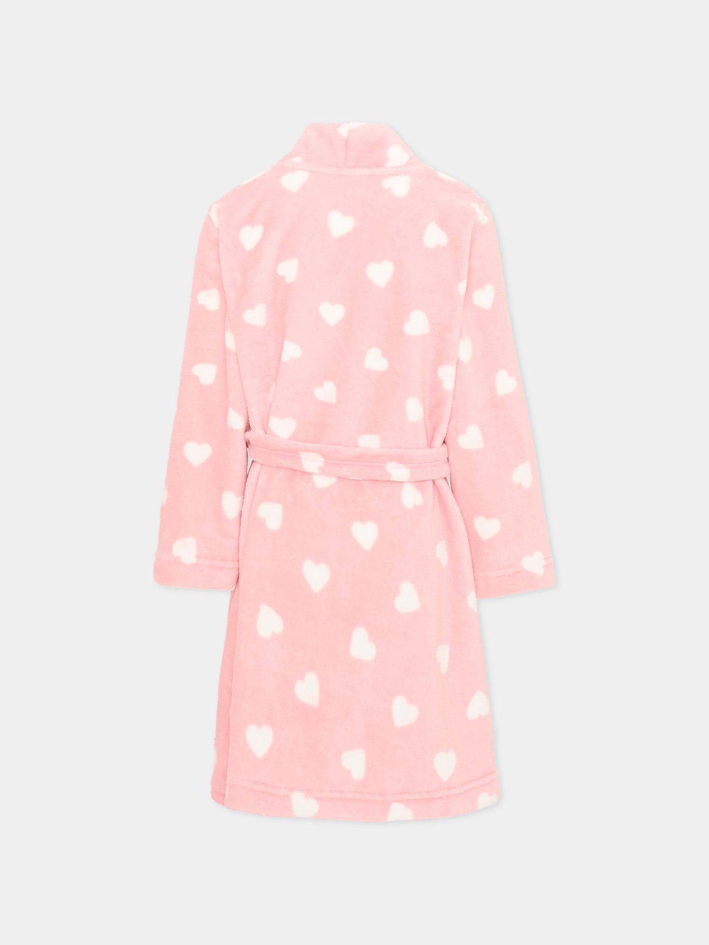 Vestaglie rosa per bambina a cuori,Petit Bateau,A0GDD 02