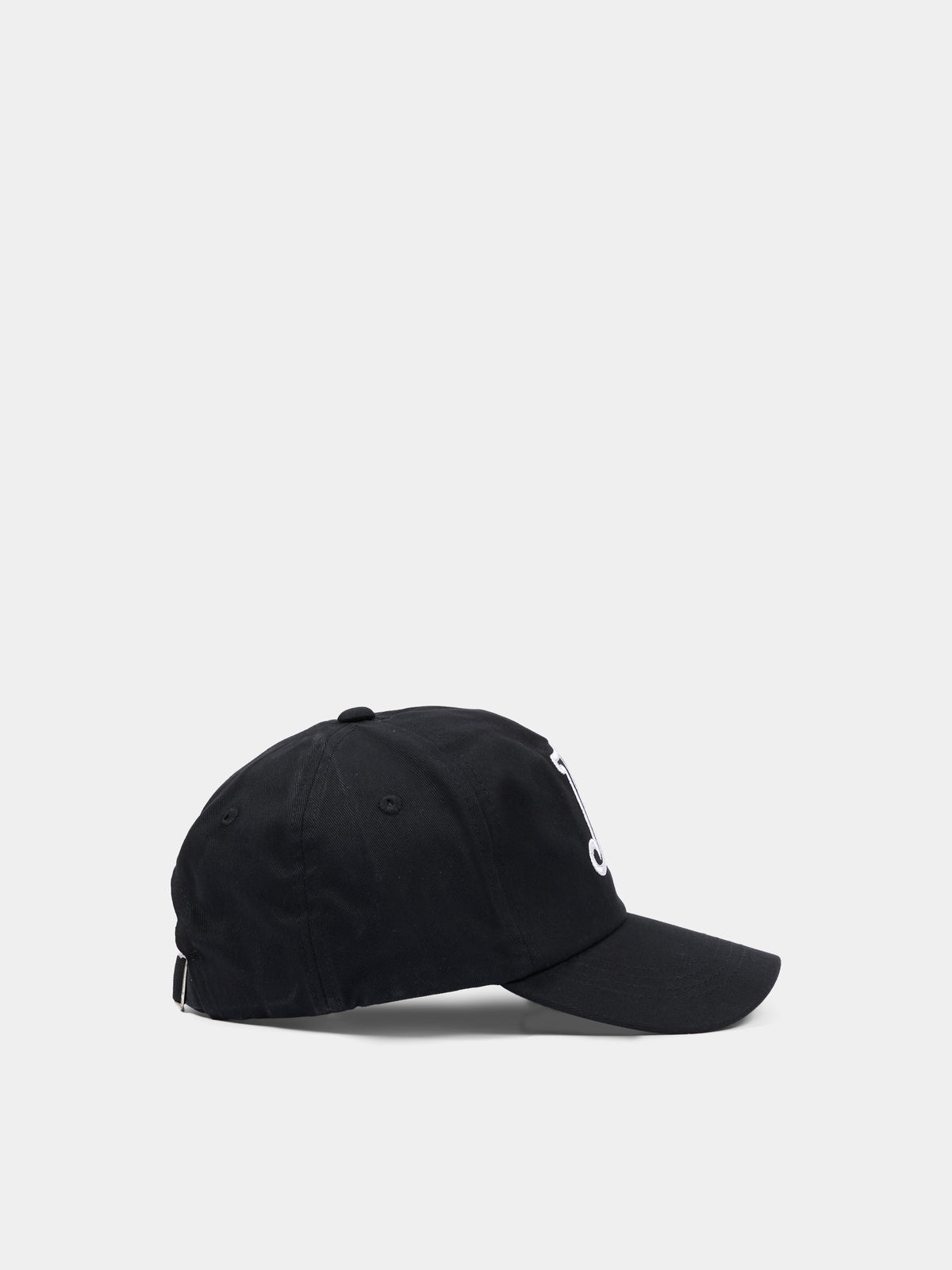 Cappello nero per bambini con logo,Richmond,RBA26003BT BLACK BLACK