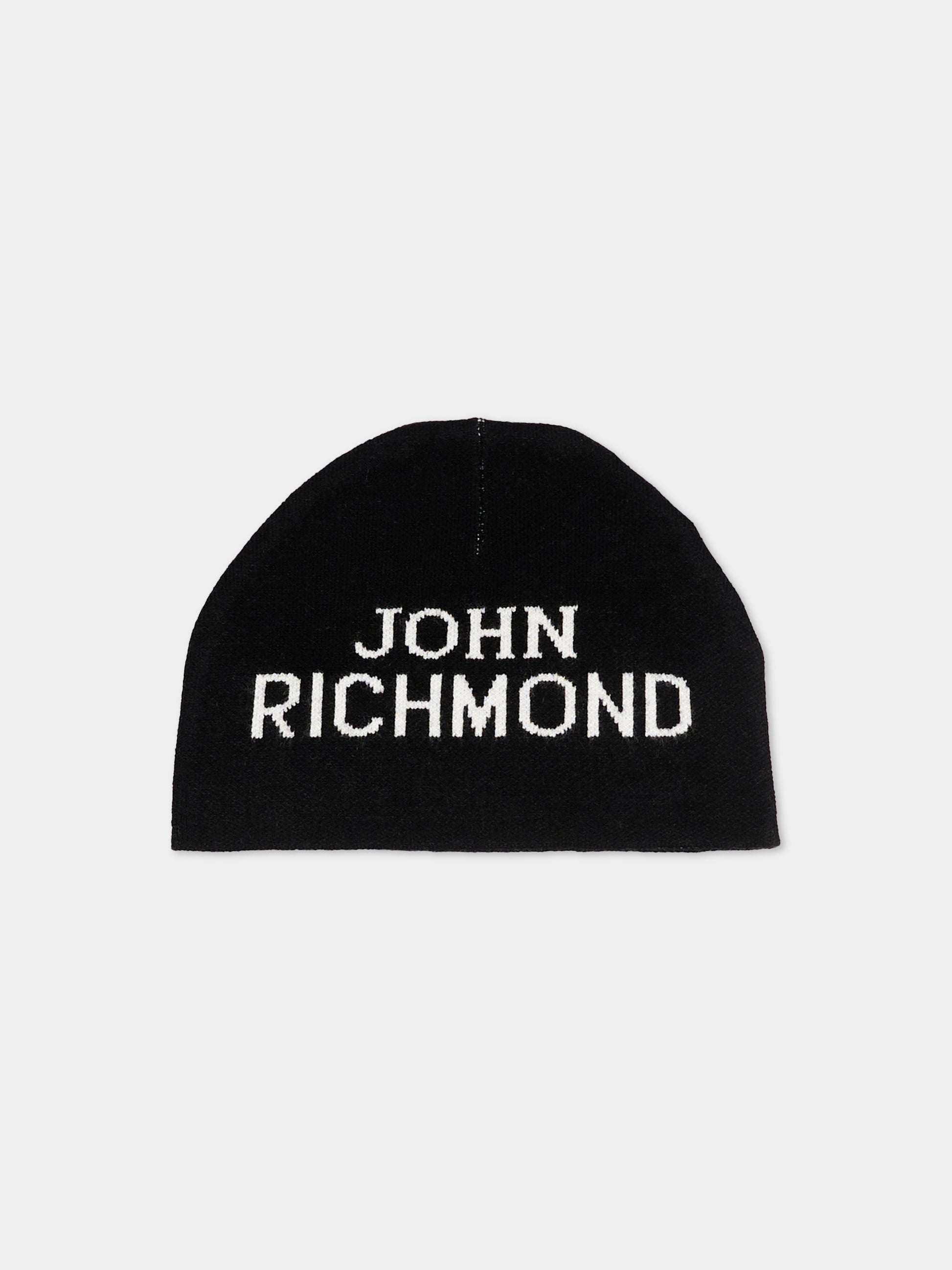 Set accessori nero per bambini con logo,Richmond,RBA26017HS BLACK/WHT BLACK