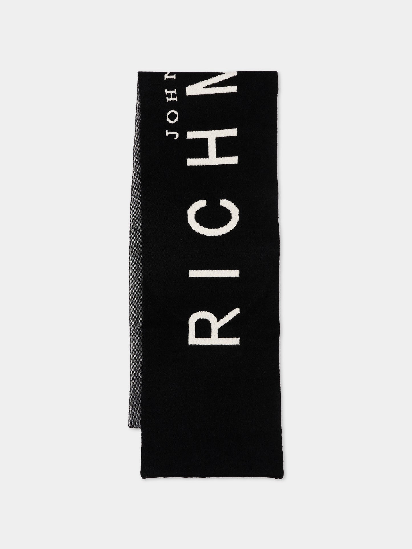 Set accessori nero per bambini con logo,Richmond,RBA26017HS BLACK/WHT BLACK