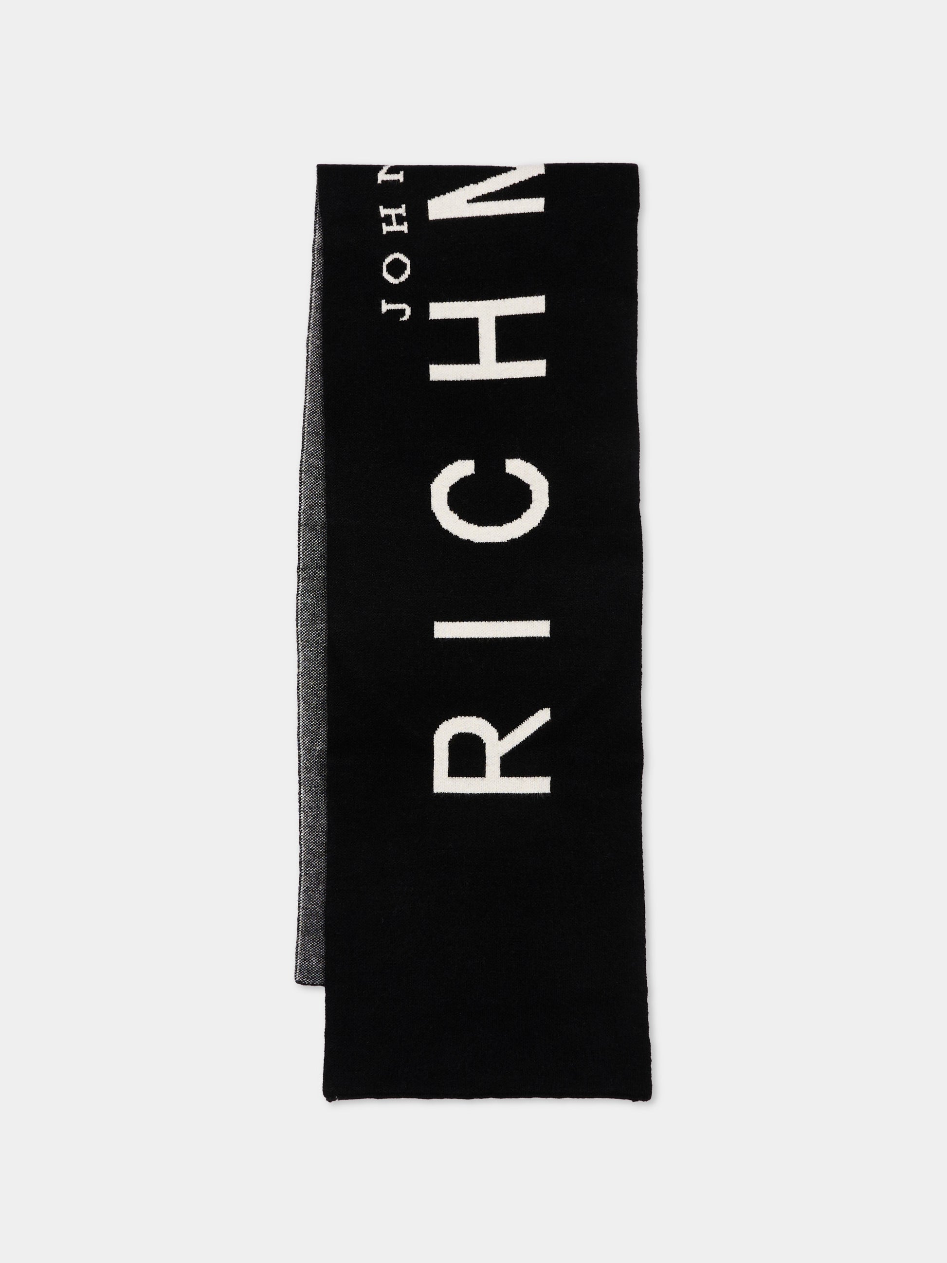 Set accessori nero per bambini con logo,Richmond,RBA26017HS BLACK/WHT BLACK