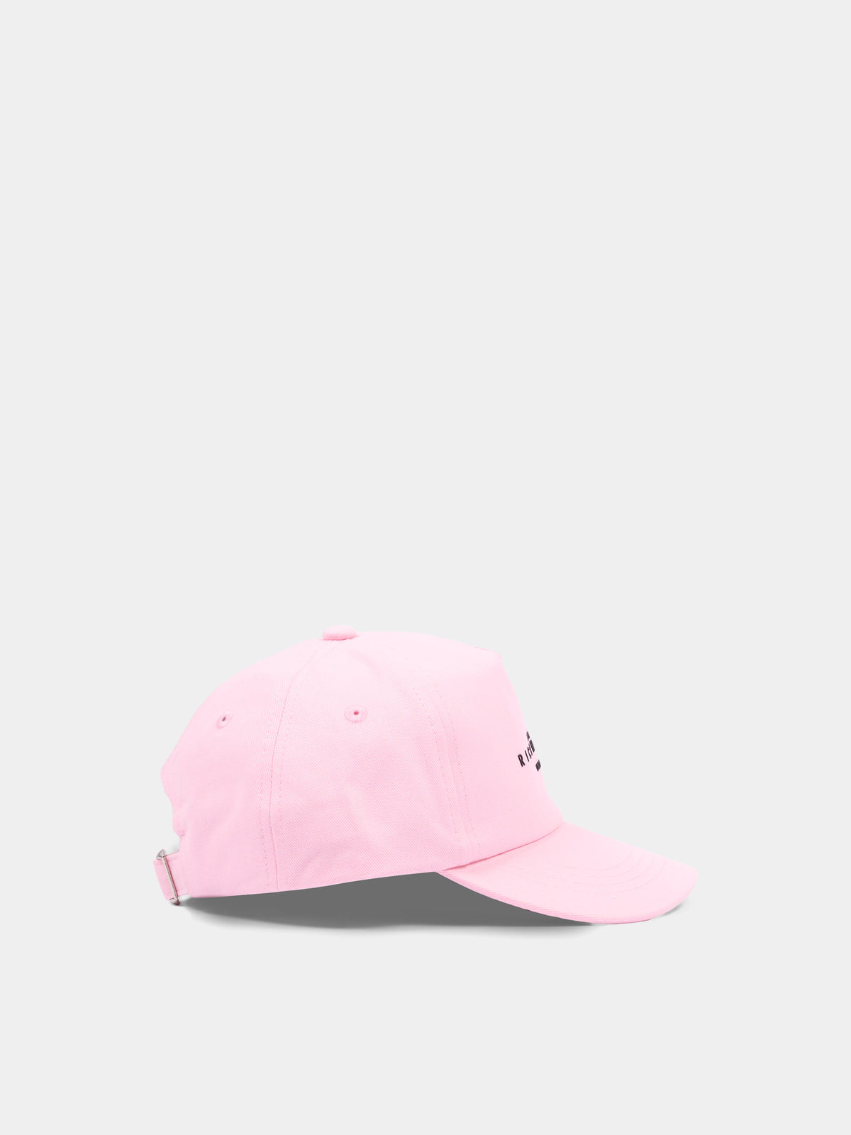 Cappello rosa per bambina con logo,Richmond,RBA26166BT PINK_BEG. PINK BEGONIA