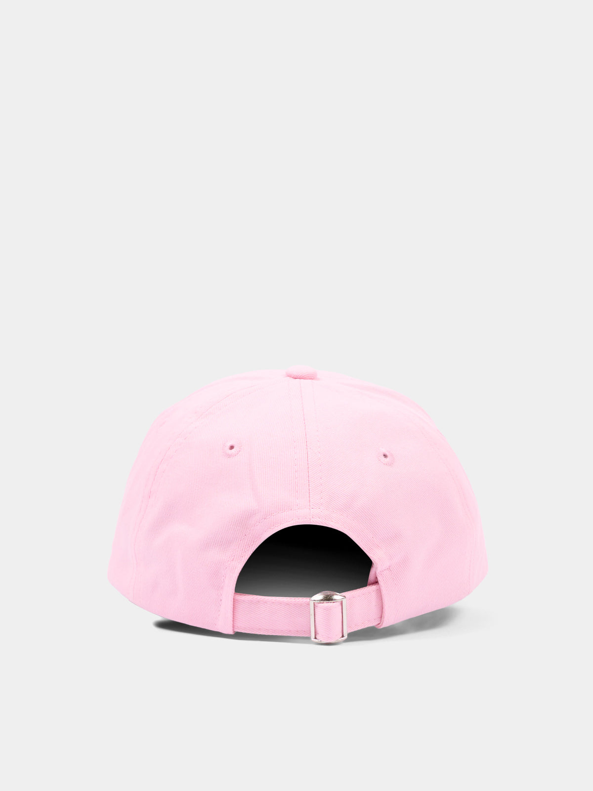Cappello rosa per bambina con logo,Richmond,RBA26166BT PINK_BEG. PINK BEGONIA