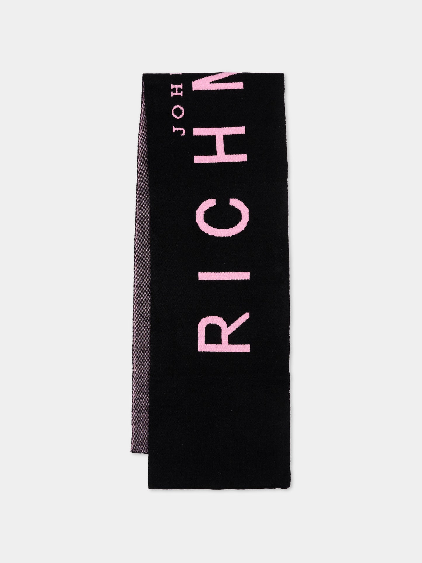 Set accessori nero per bambina con logo,Richmond,RGA26015HS BLACK/P.B. BLACK
