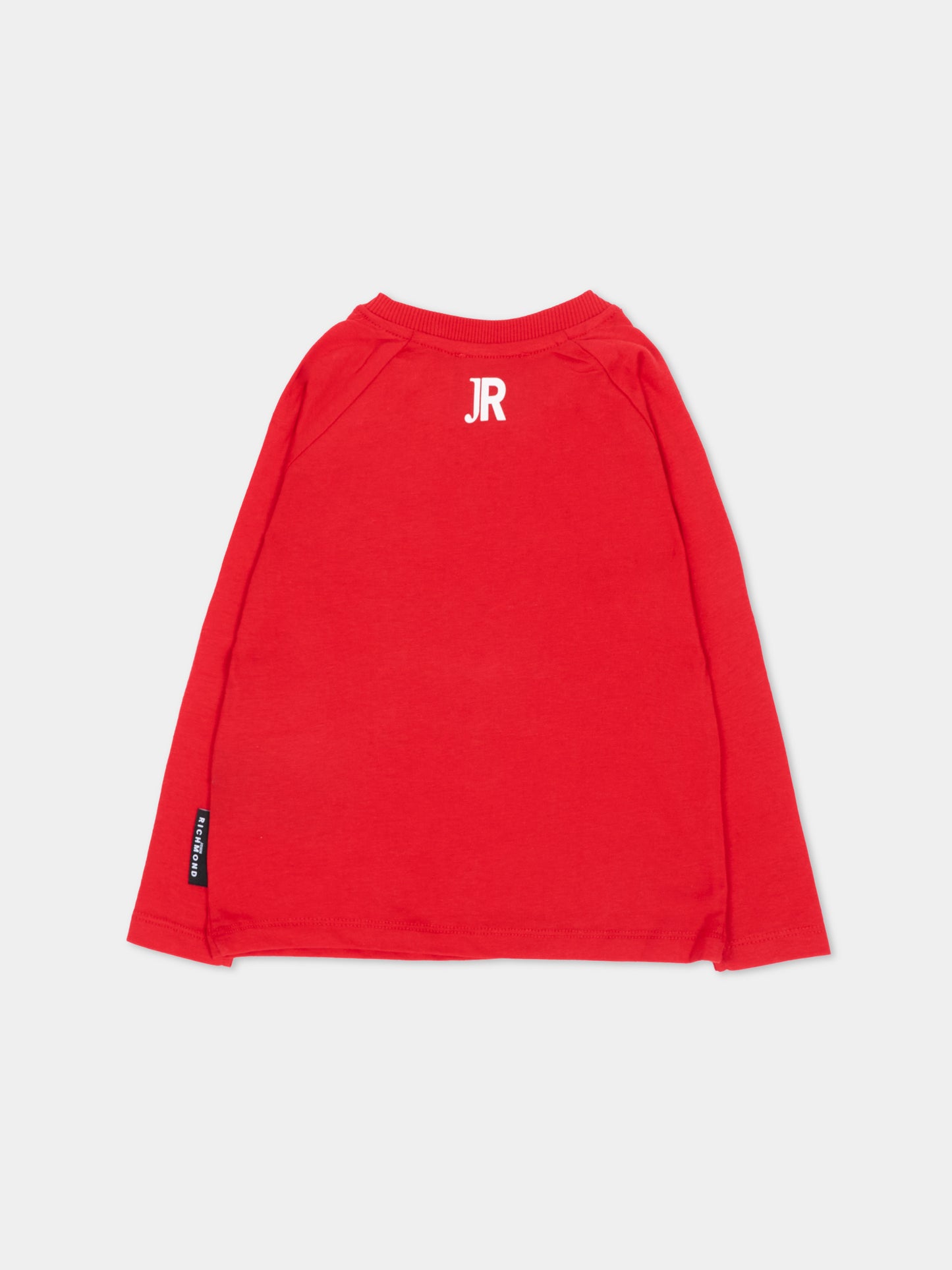 T-Shirt rossa per neonato con logo,Richmond,RIA26006TS RED RED