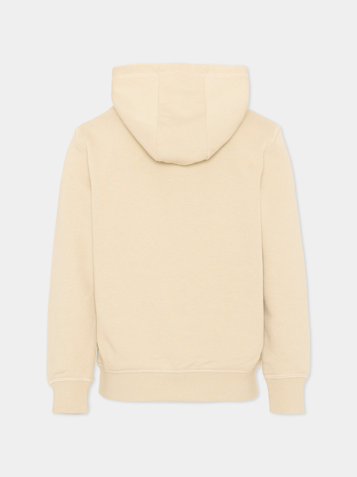 Felpa con cappuccio beige per bambino con logo,North Sails,NBA26080FE WINTER ROPE