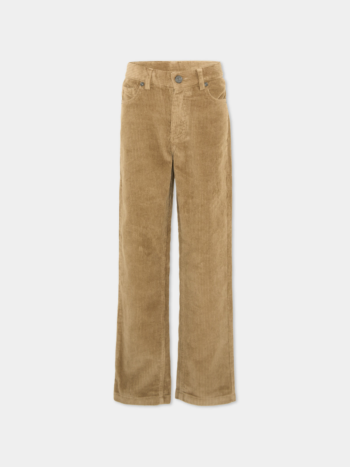 Pantalone verde khaki in velluto per bambino,North Sails,NBA26037PA KHAKI WINTER