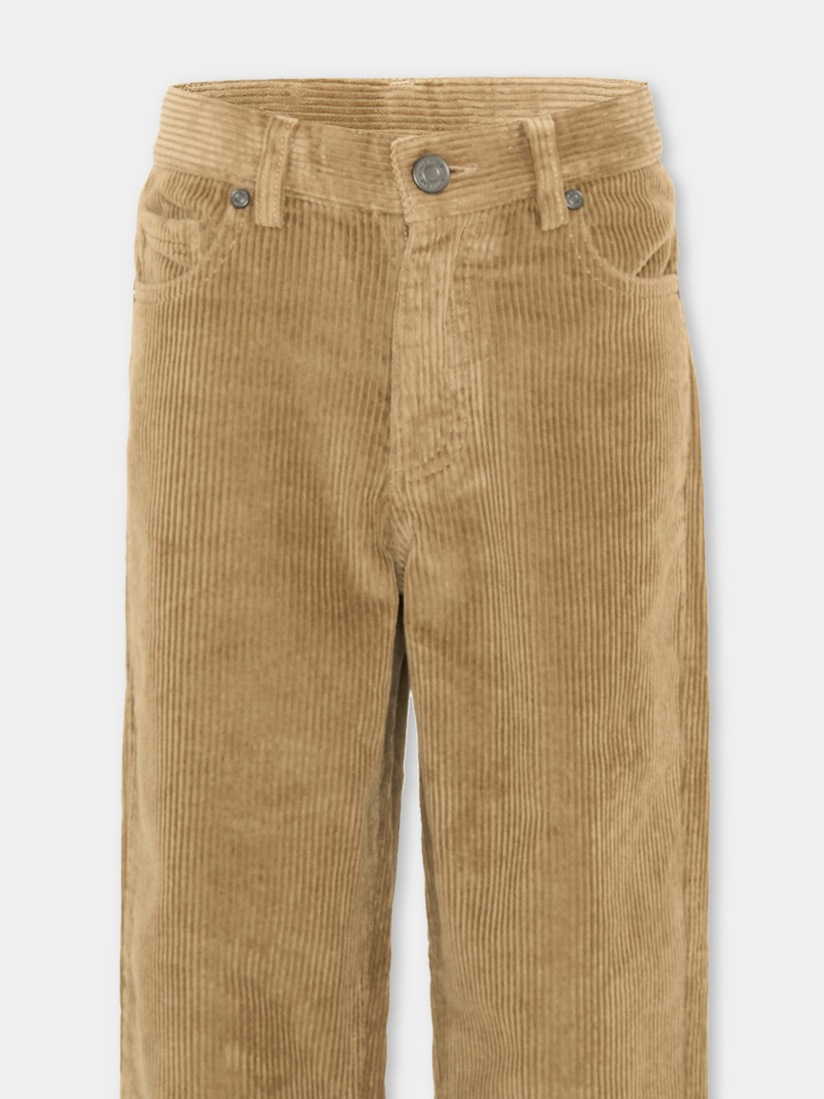 Pantalone verde khaki in velluto per bambino,North Sails,NBA26037PA KHAKI WINTER