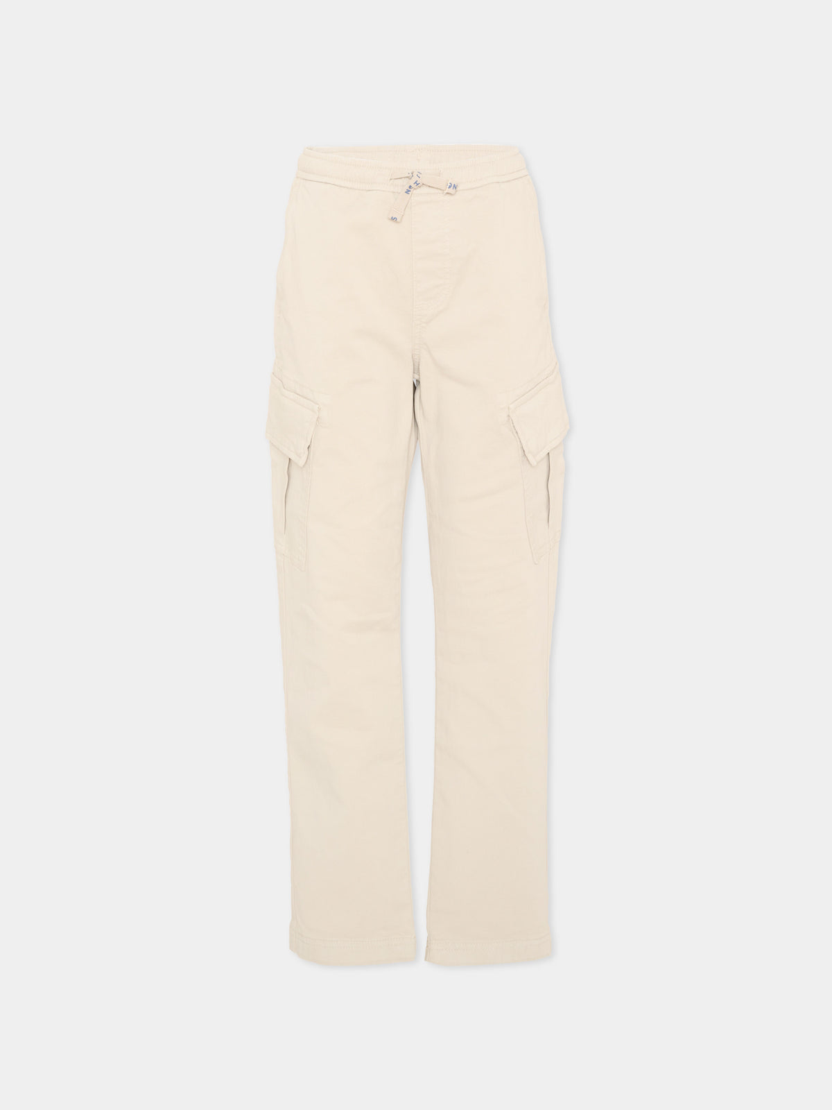 Pantalone beige per bambino cargo,North Sails,NBA26095PA WINTER ROPE