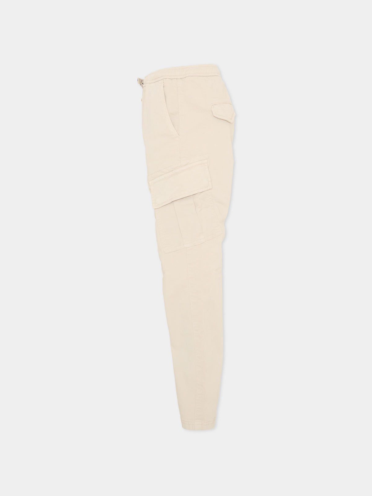 Pantalone beige per bambino cargo,North Sails,NBA26095PA WINTER ROPE