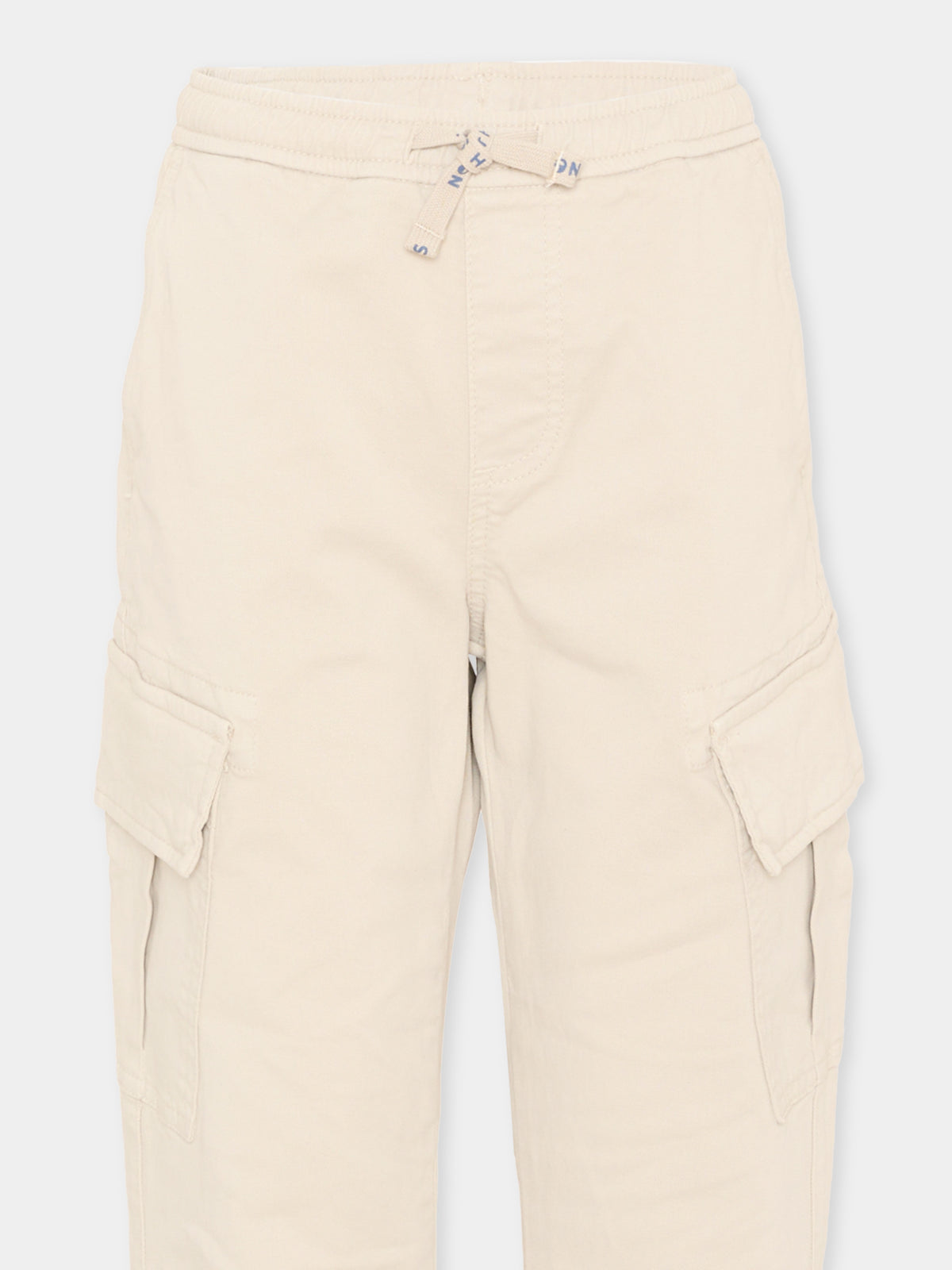 Pantalone beige per bambino cargo,North Sails,NBA26095PA WINTER ROPE