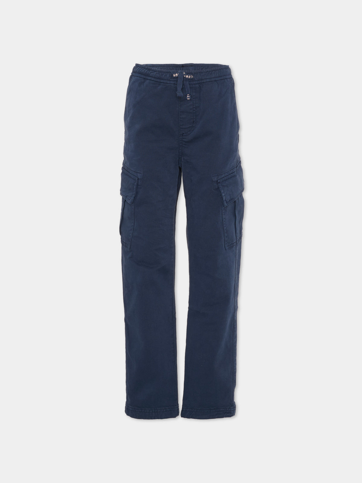 Pantalone blu per bambino cargo,North Sails,NBA26095PA BLUE NAVY