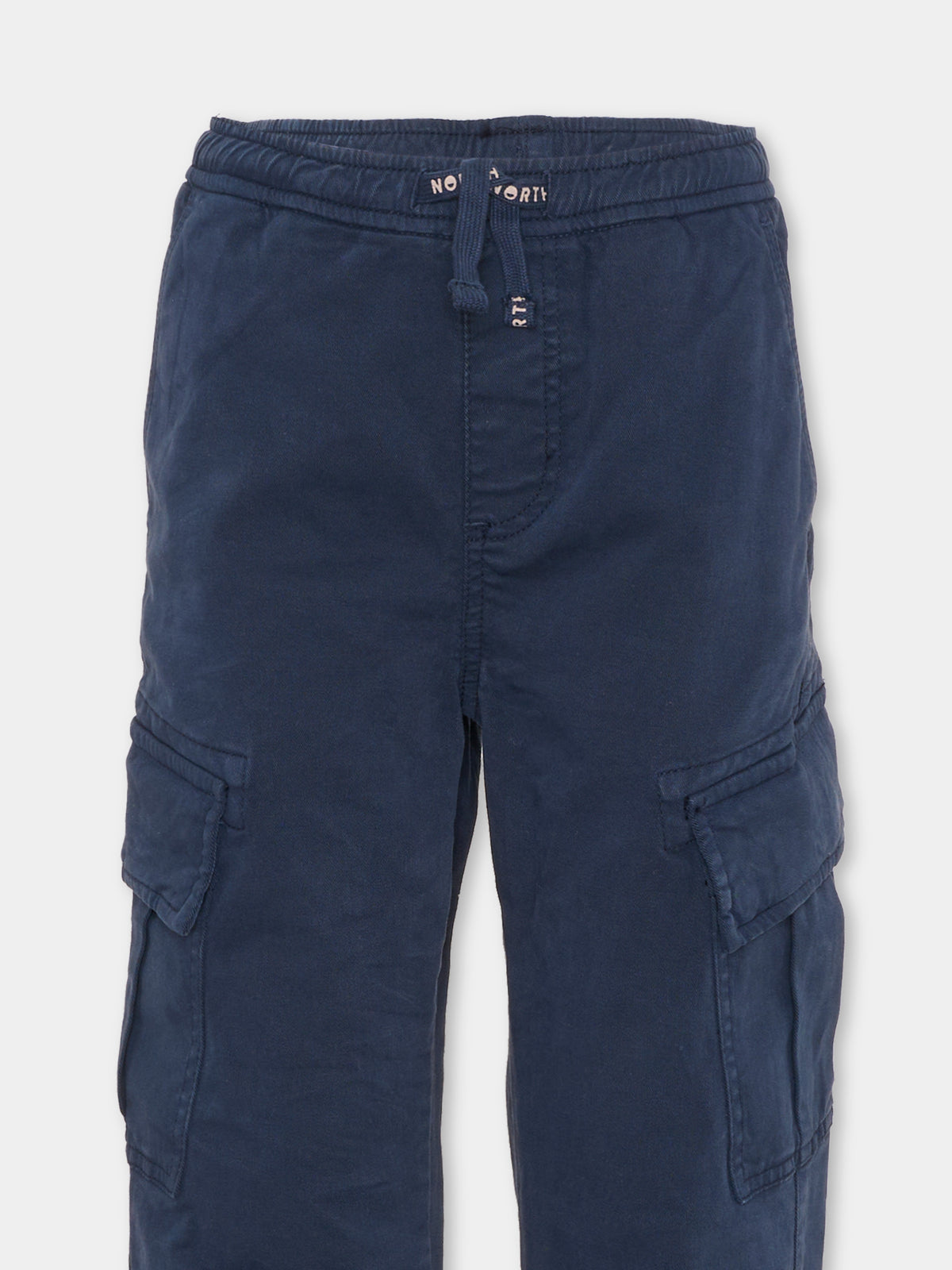 Pantalone blu per bambino cargo,North Sails,NBA26095PA BLUE NAVY