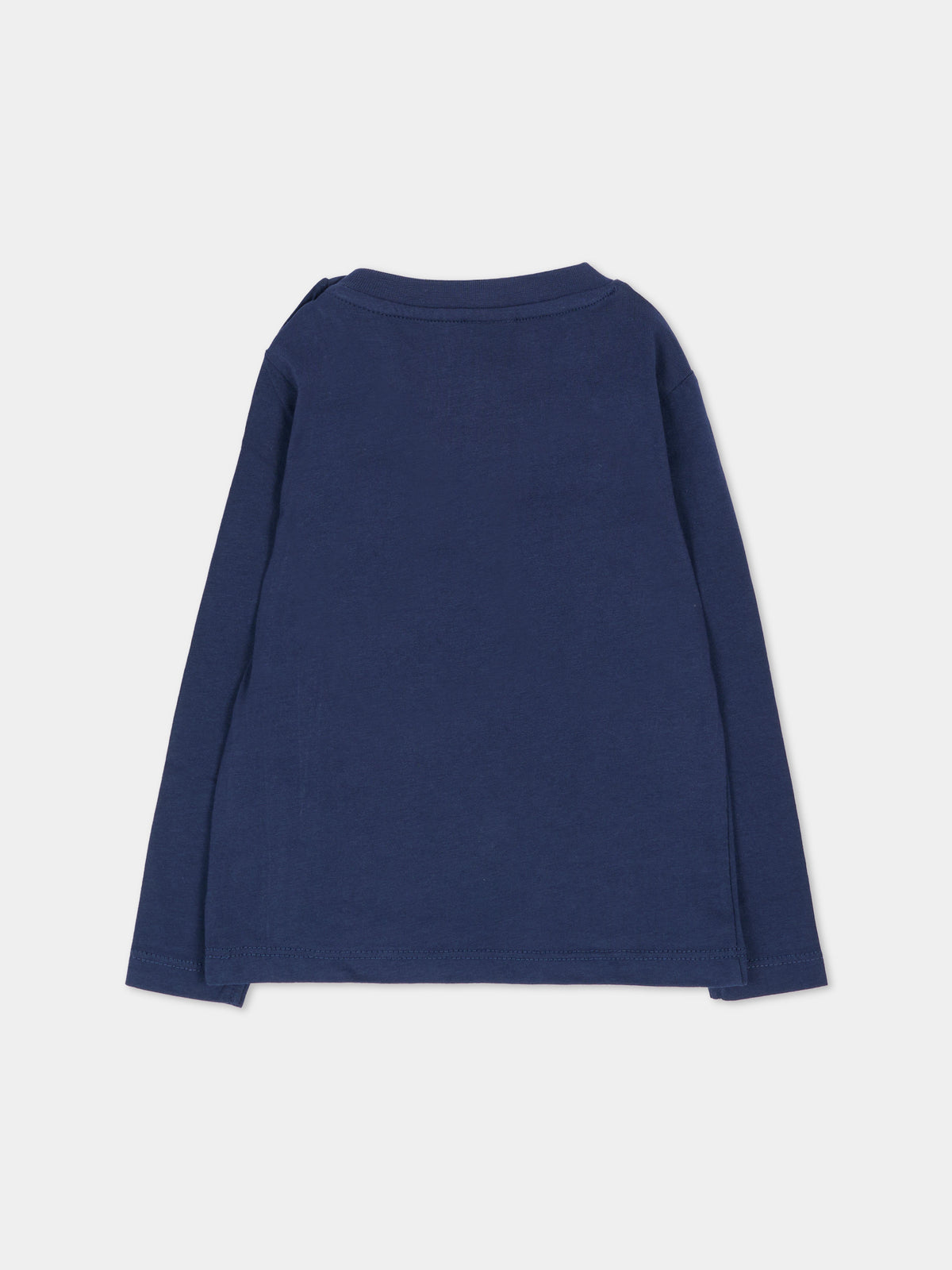 T-shirt a manica lunga blu per neonato,North Sails,NIA26008TS BLUE NAVY