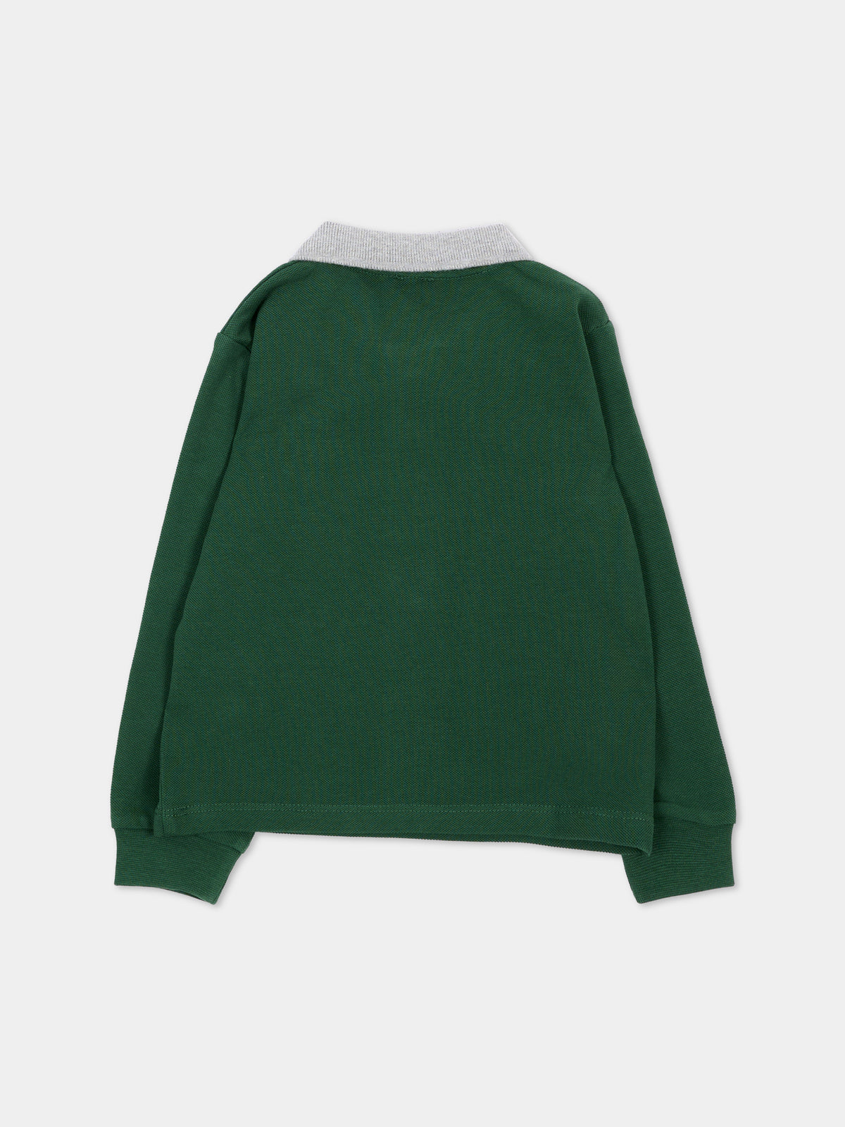 Polo verde per neonato con logo,North Sails,NIA26037PO GREEN