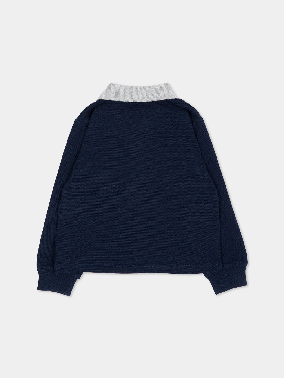 Polo blu per neonato con logo,North Sails,NIA26037PO BLUE NAVY