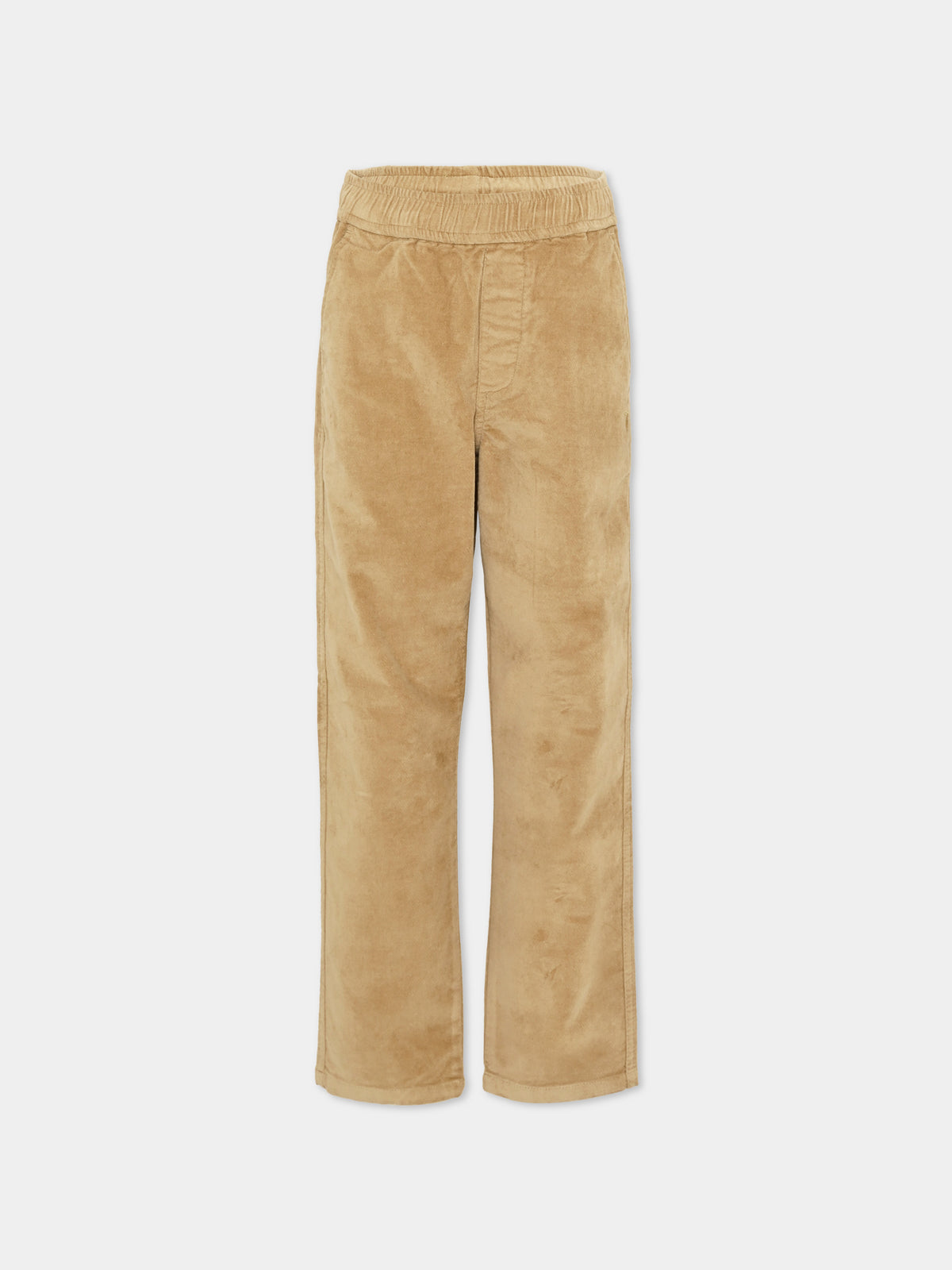 Pantalone marrone per bambino,Trussardi Junior,TBA26042PA BROWN BROWN