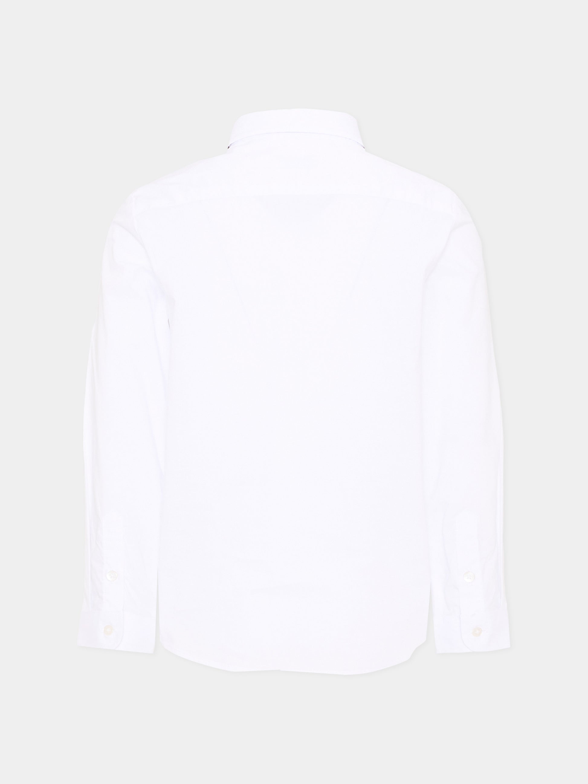 Camicia bianca per bambino con levriero,Trussardi Junior,TIA26016CA WHITE WHITE
