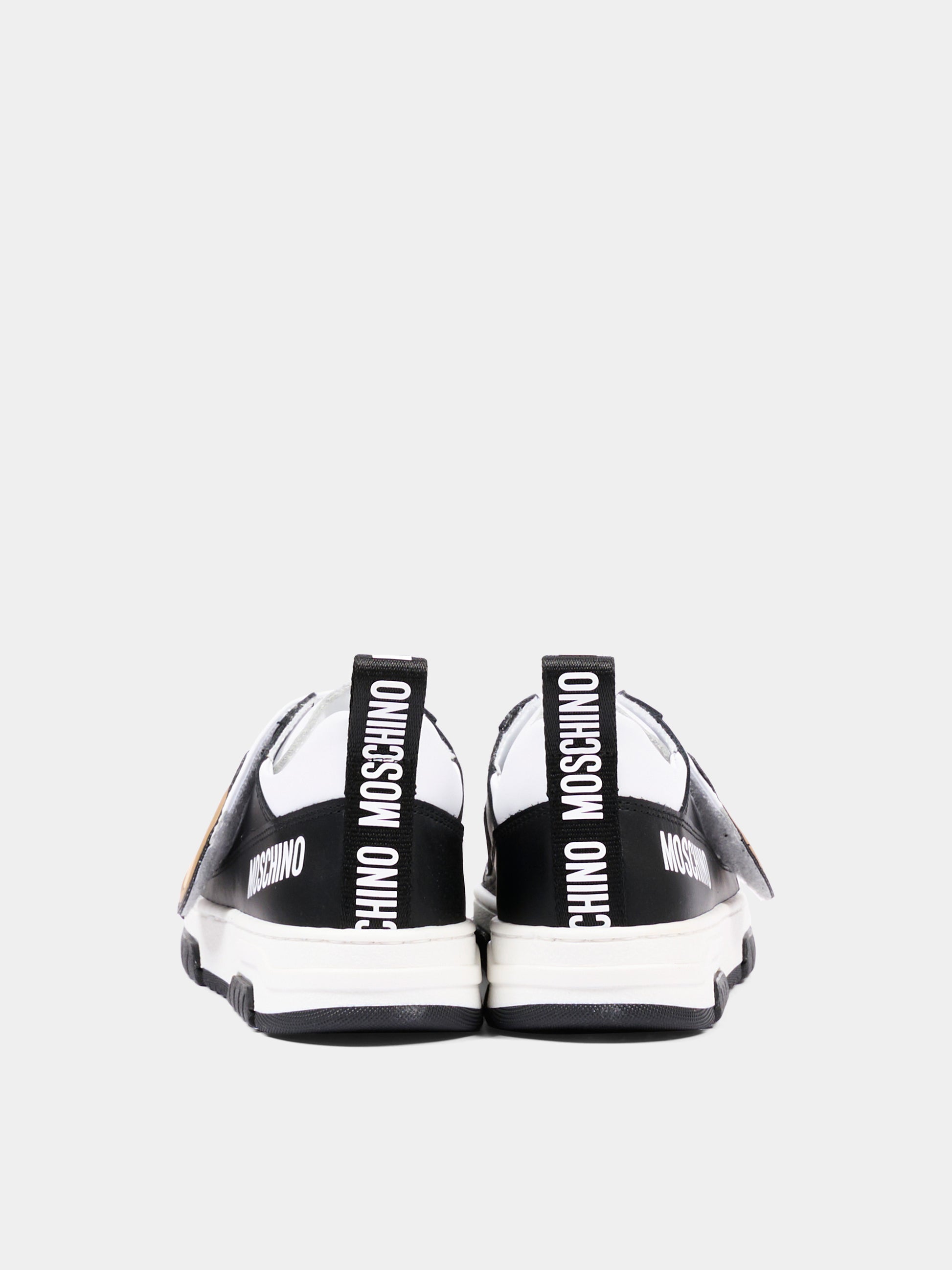 Sneakers nere per bambini con Teddy Bear,Moschino Kids,84243 VAR6
