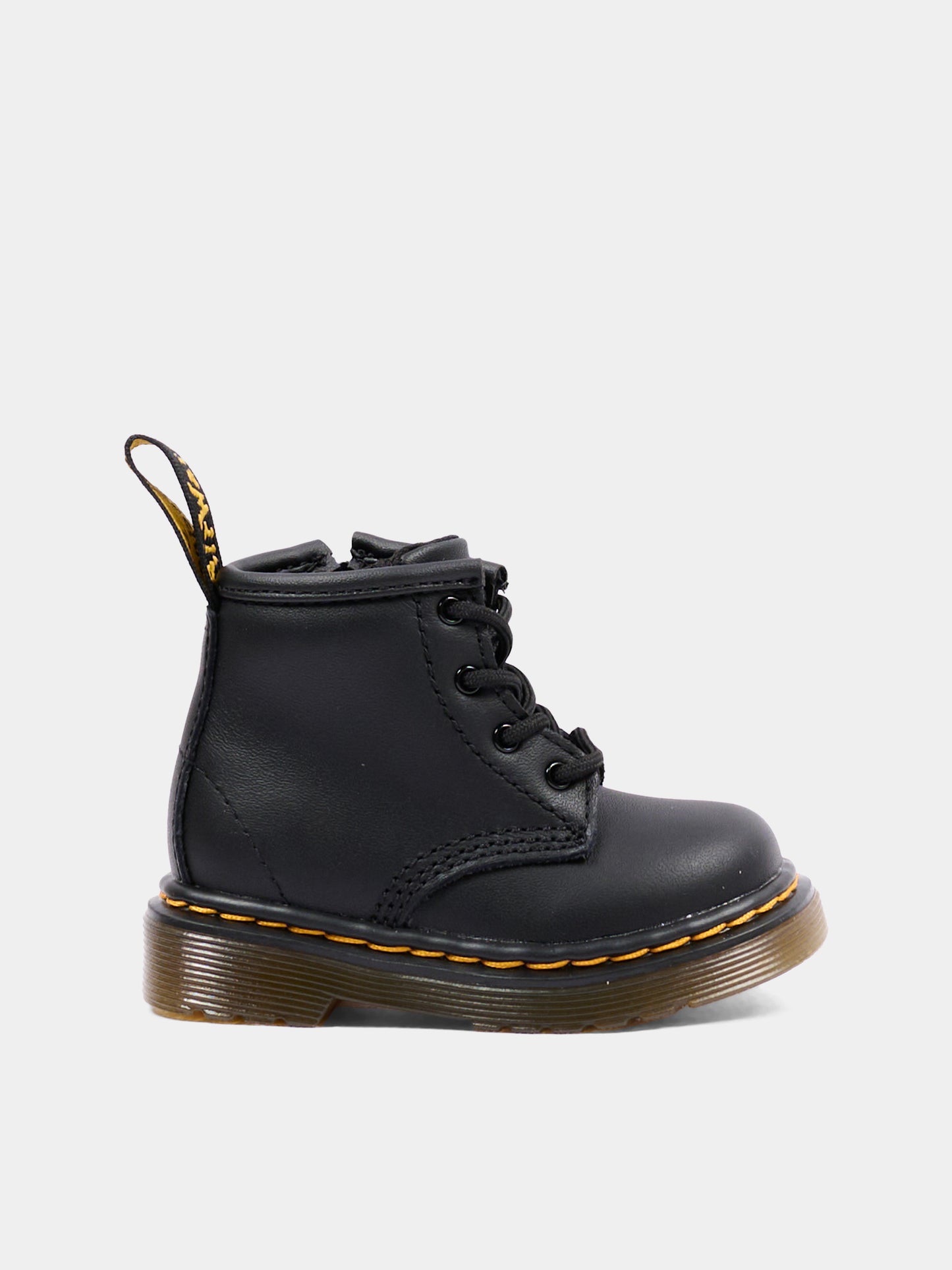 Anfibi neri 1460 per bambini,Dr. Martens,1460 I 15933003 BLACK SOFTY T