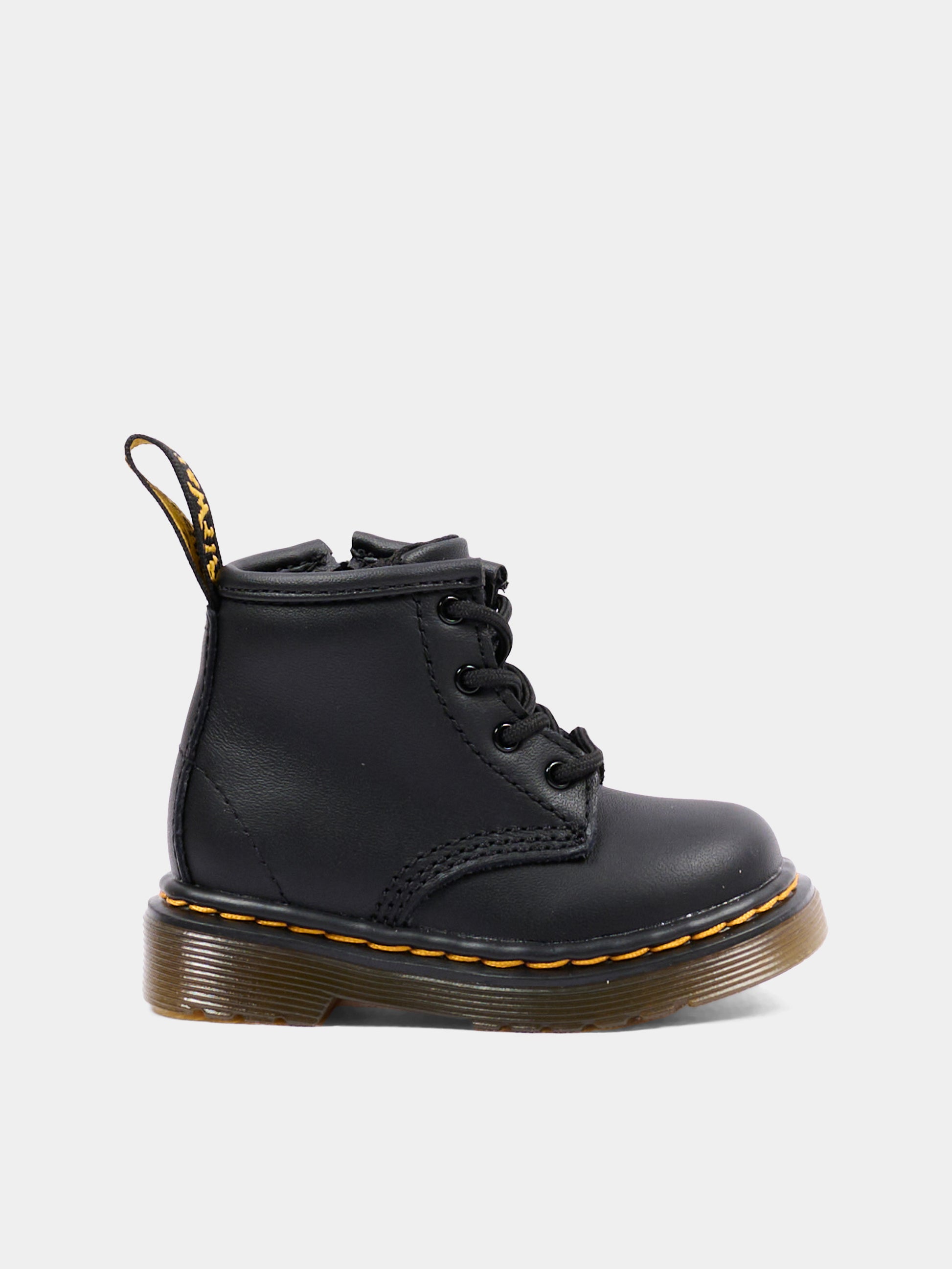 Anfibi neri 1460 per bambini,Dr. Martens,1460 I 15933003 BLACK SOFTY T