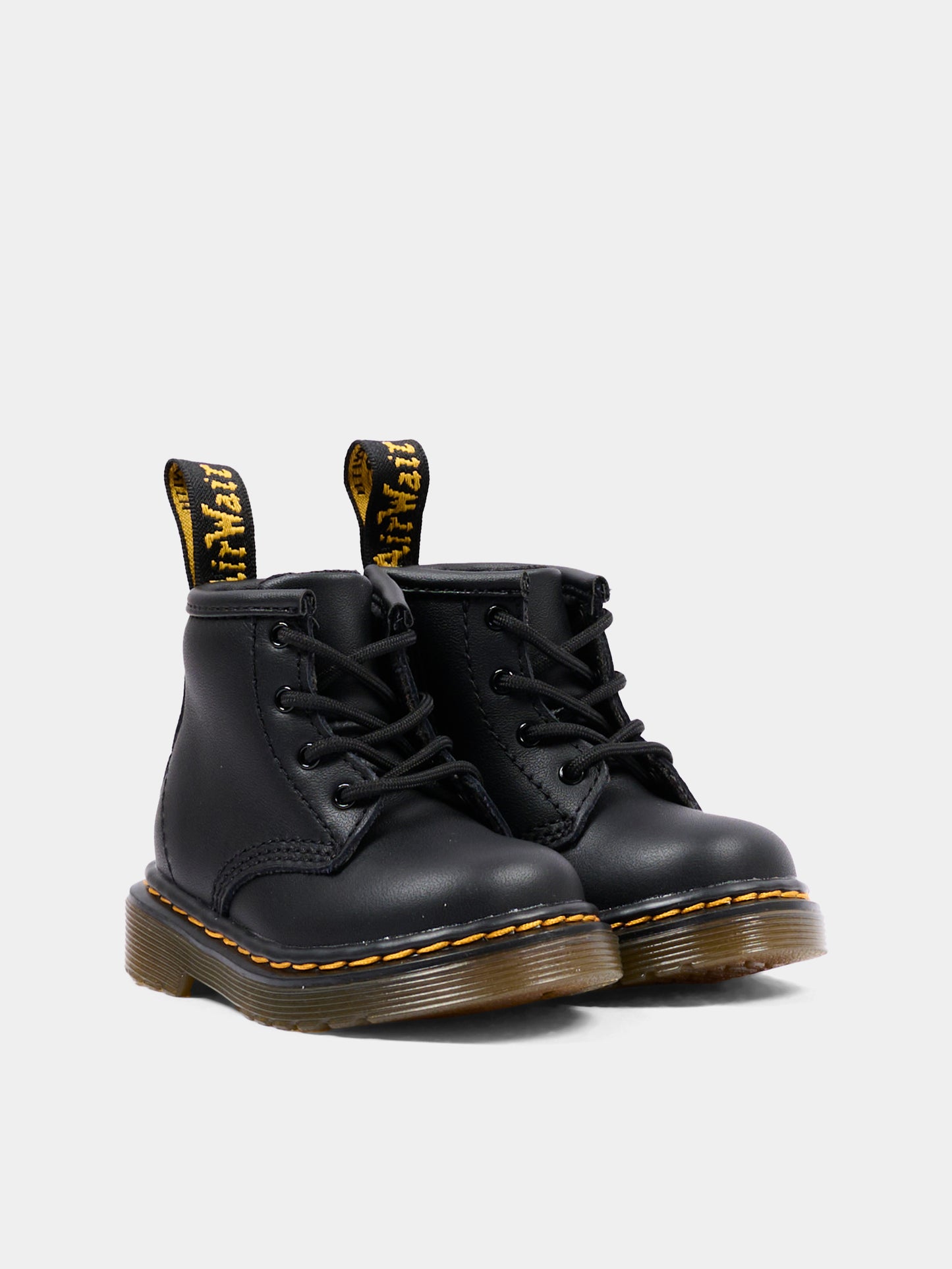 Anfibi neri 1460 per bambini,Dr. Martens,1460 I 15933003 BLACK SOFTY T