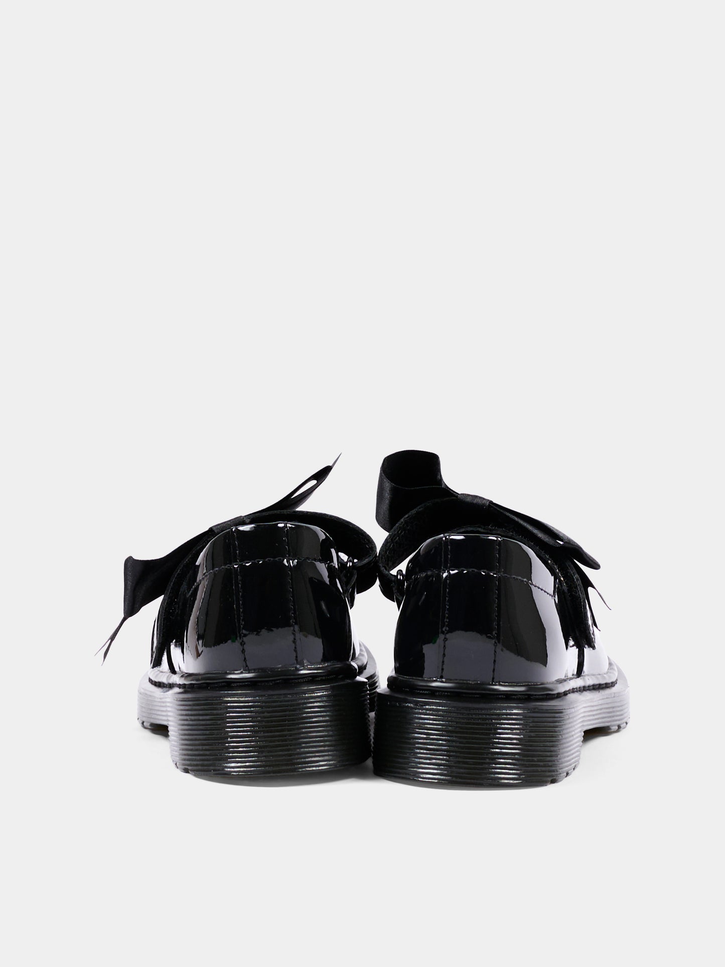 Ballerine nere Maccy per bambina in vernice,Dr. Martens,MACCY II J 21776001 BLACK PATENT LAMPER