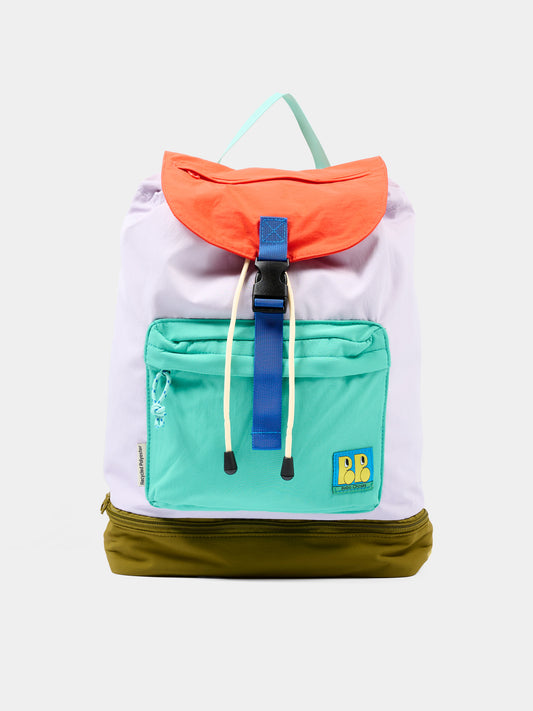 Zaino multicolor per bambina con logo,Bobo Choses,B226AI063