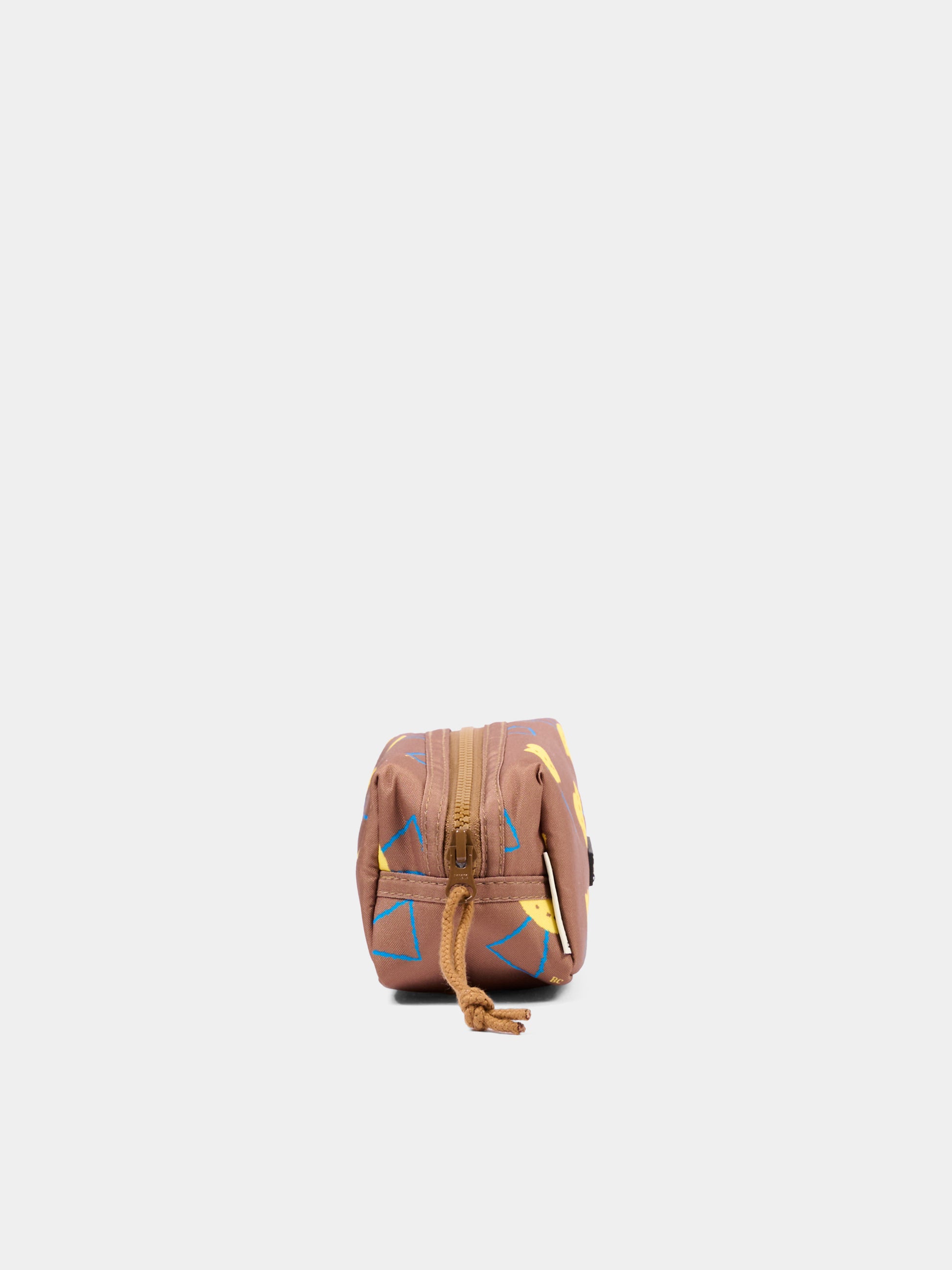 Astuccio marrone per bambino con logo,Bobo Choses,B226AI068