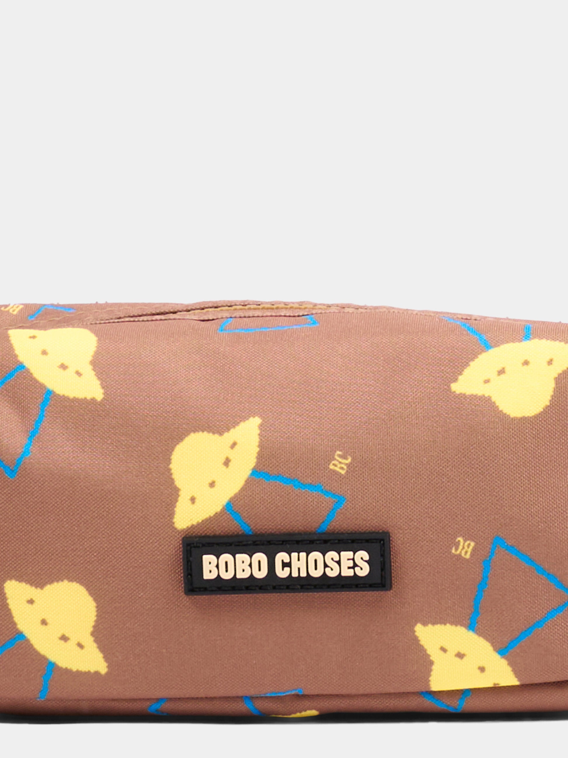 Astuccio marrone per bambino con logo,Bobo Choses,B226AI068