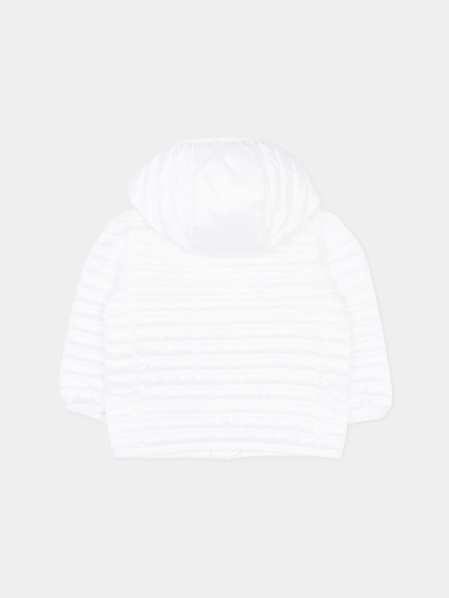 Piumino bianco Lucy per neonati,Save The Duck Kids,I30005G IRIS20 00000