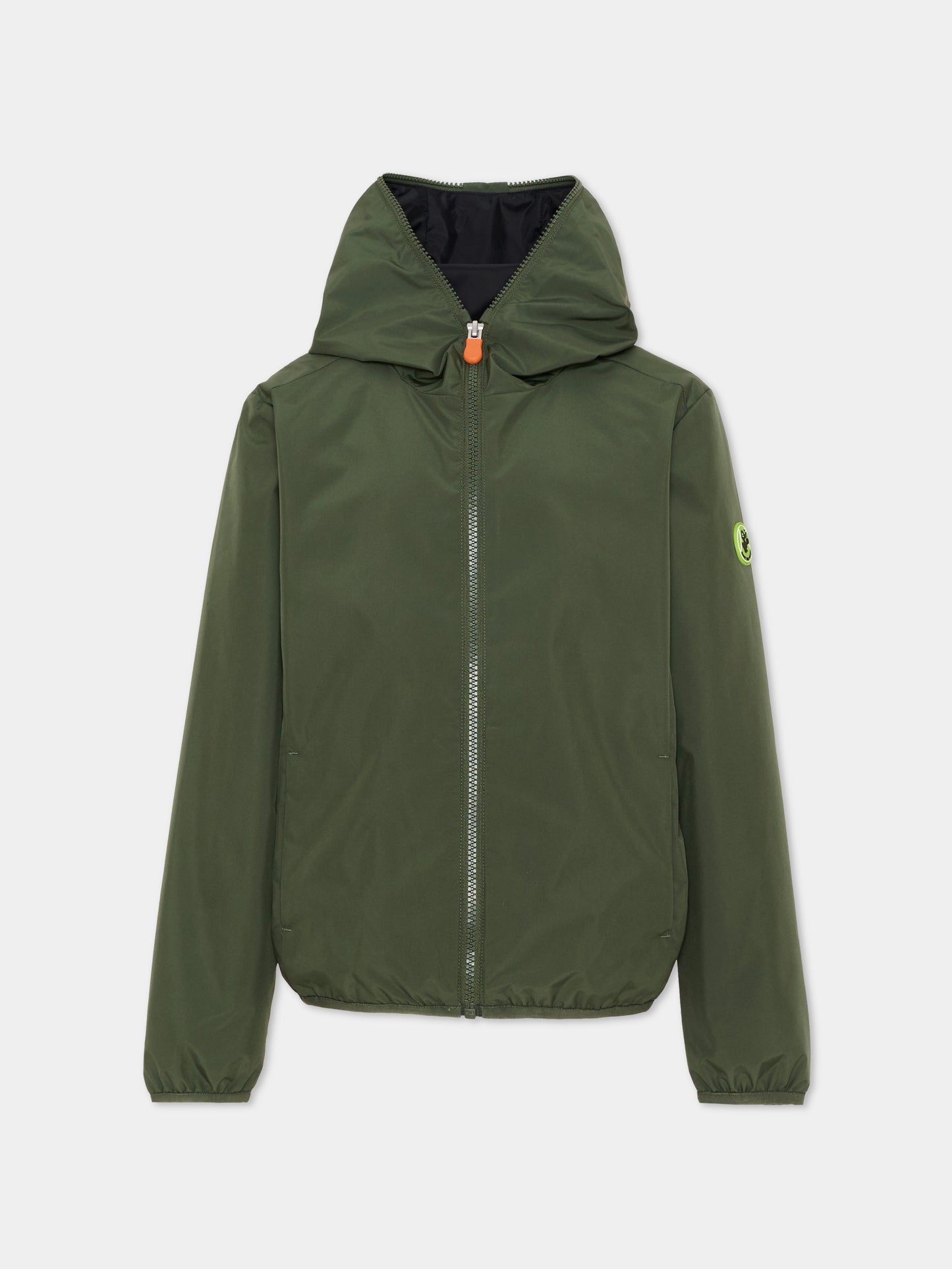 Giacche a vento verde per bambino,Save The Duck Kids,J30571X WIND20 50028