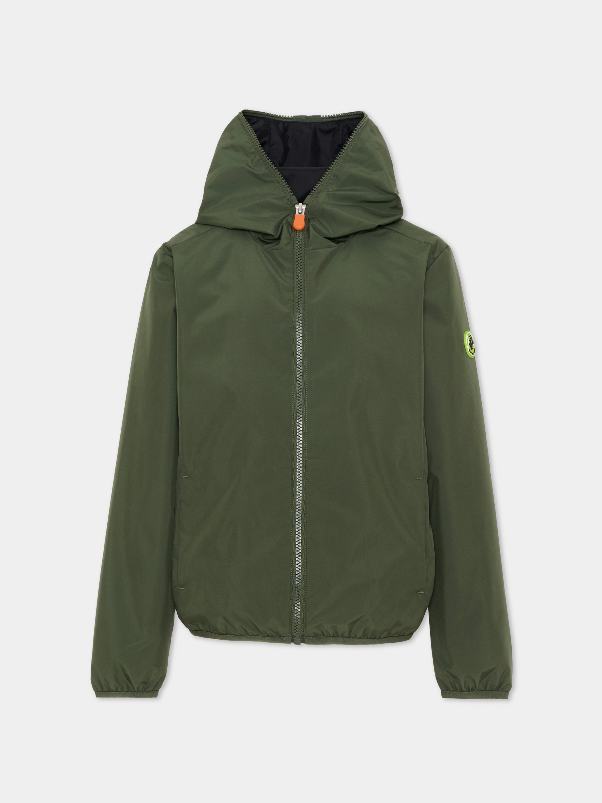 Giacche a vento verde per bambino,Save The Duck Kids,J30571X WIND20 50028