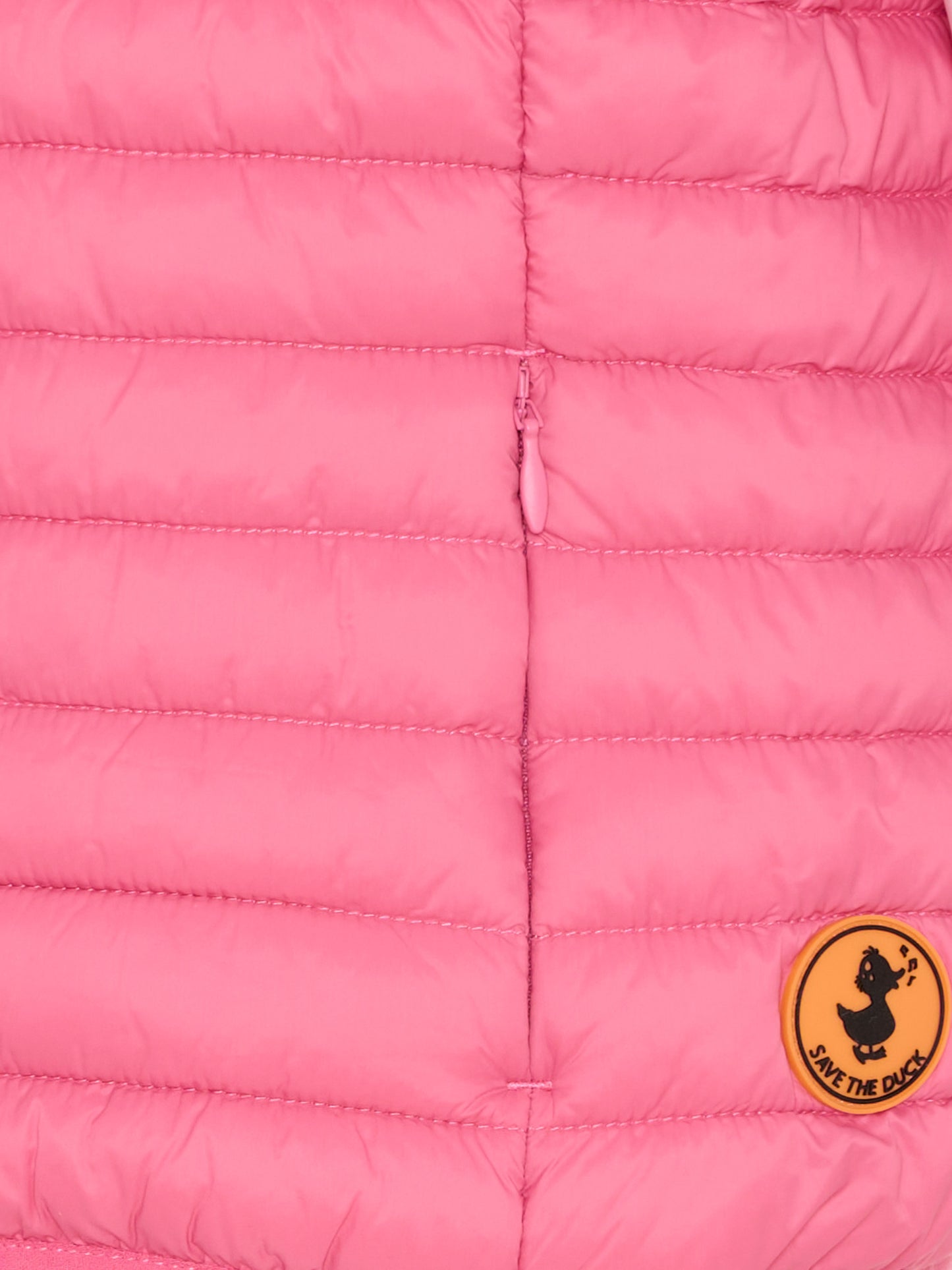Gilet rosa per bambini trapuntato,Save The Duck Kids,J82430X GIGA20 80017