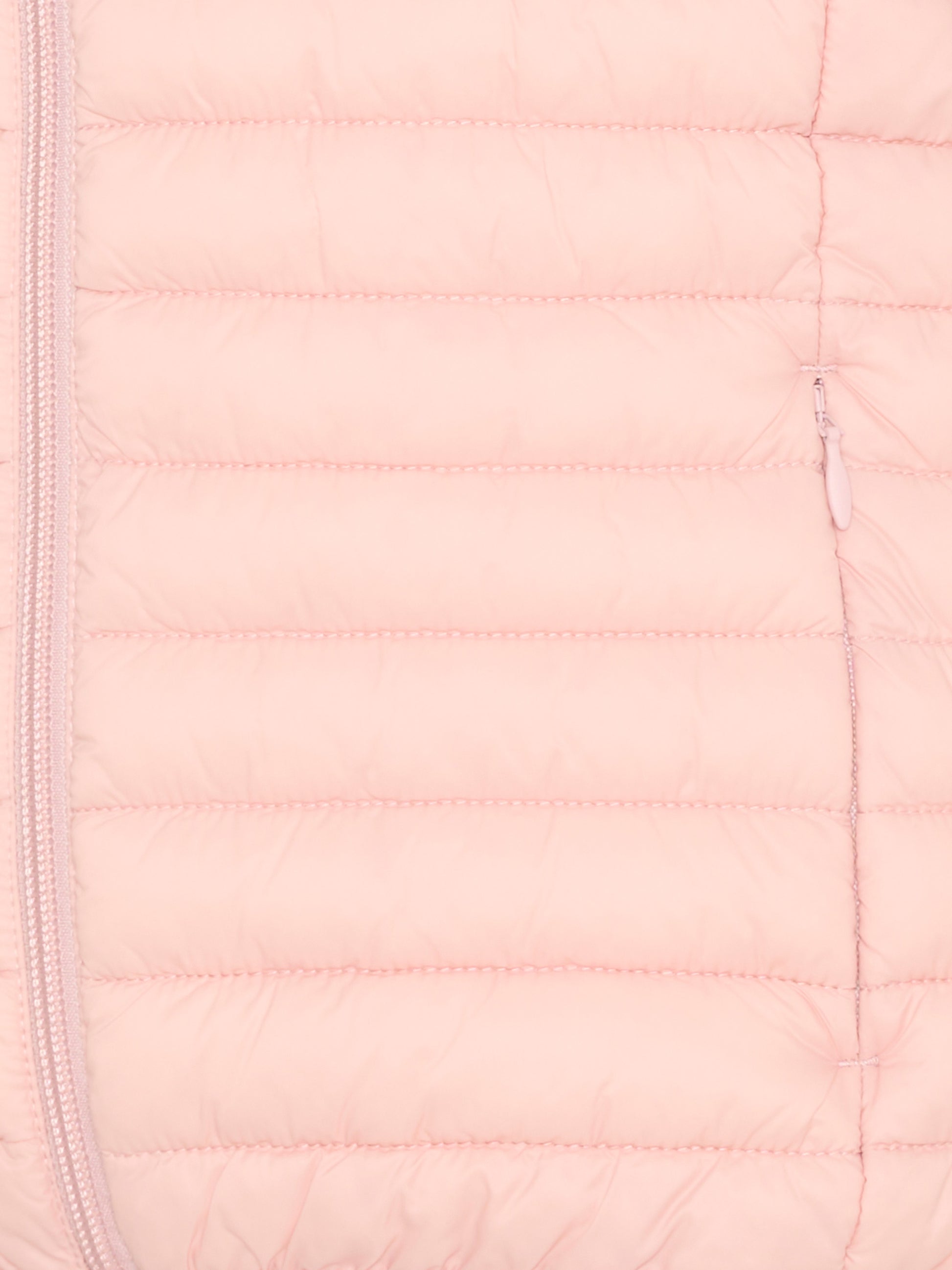 Gilet rosa per bambina trapuntato,Save The Duck Kids,J82430X GIGA20 80007