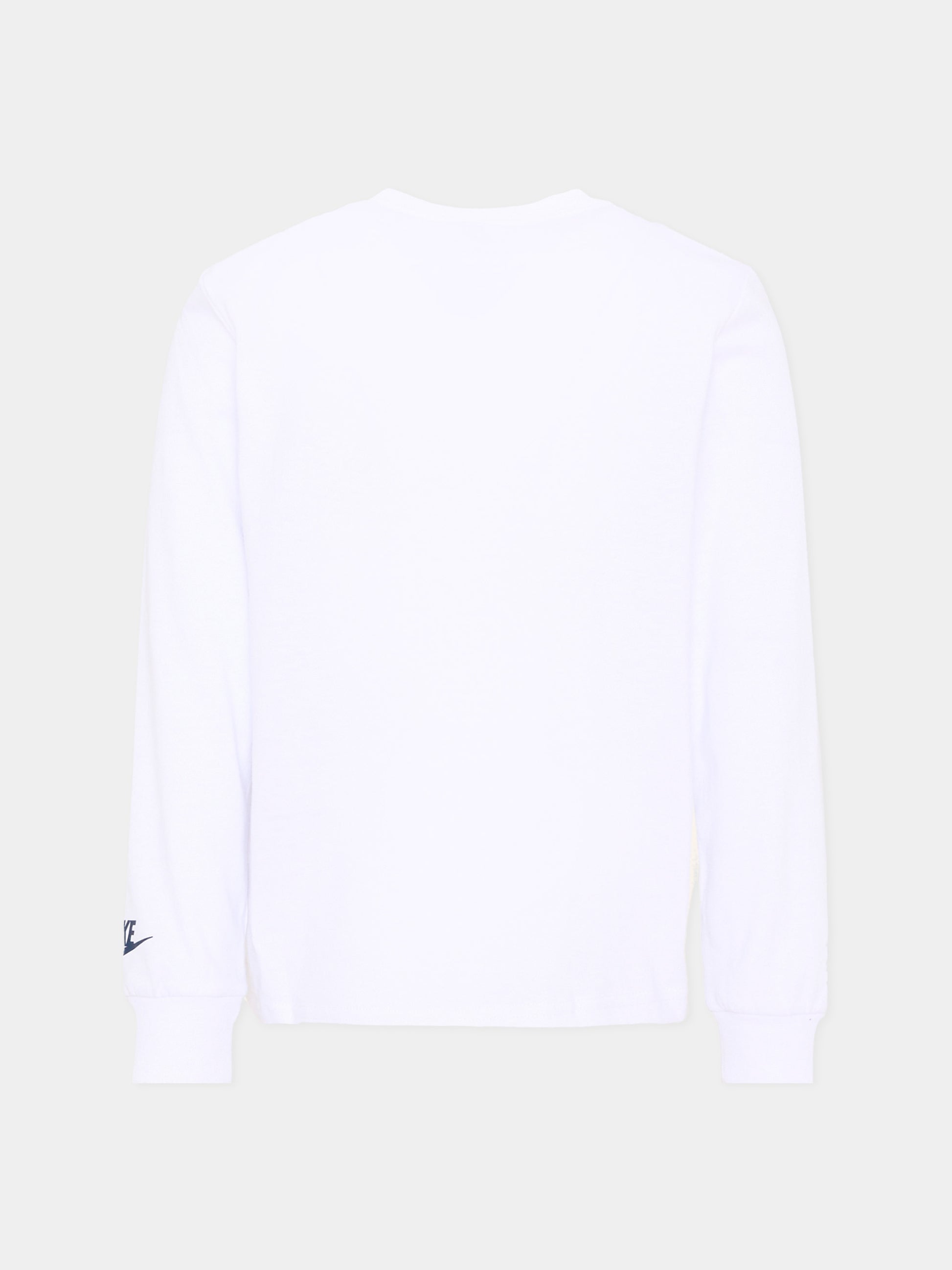 T-Shirt bianca per bambino con patch logo,Nike,86P340 001