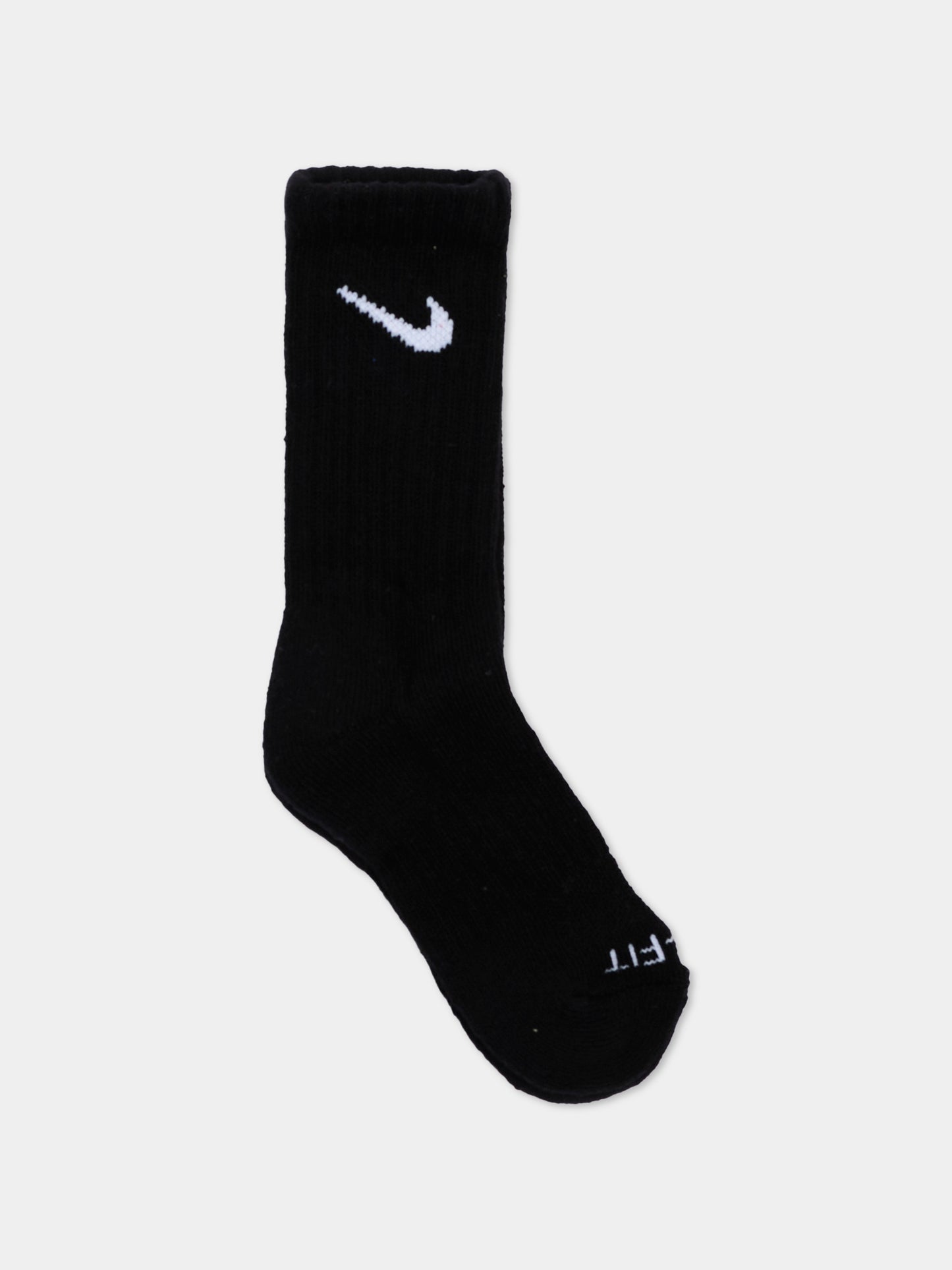 Calza spugna multicolor per bambino con logo,Nike,RN0019 F66