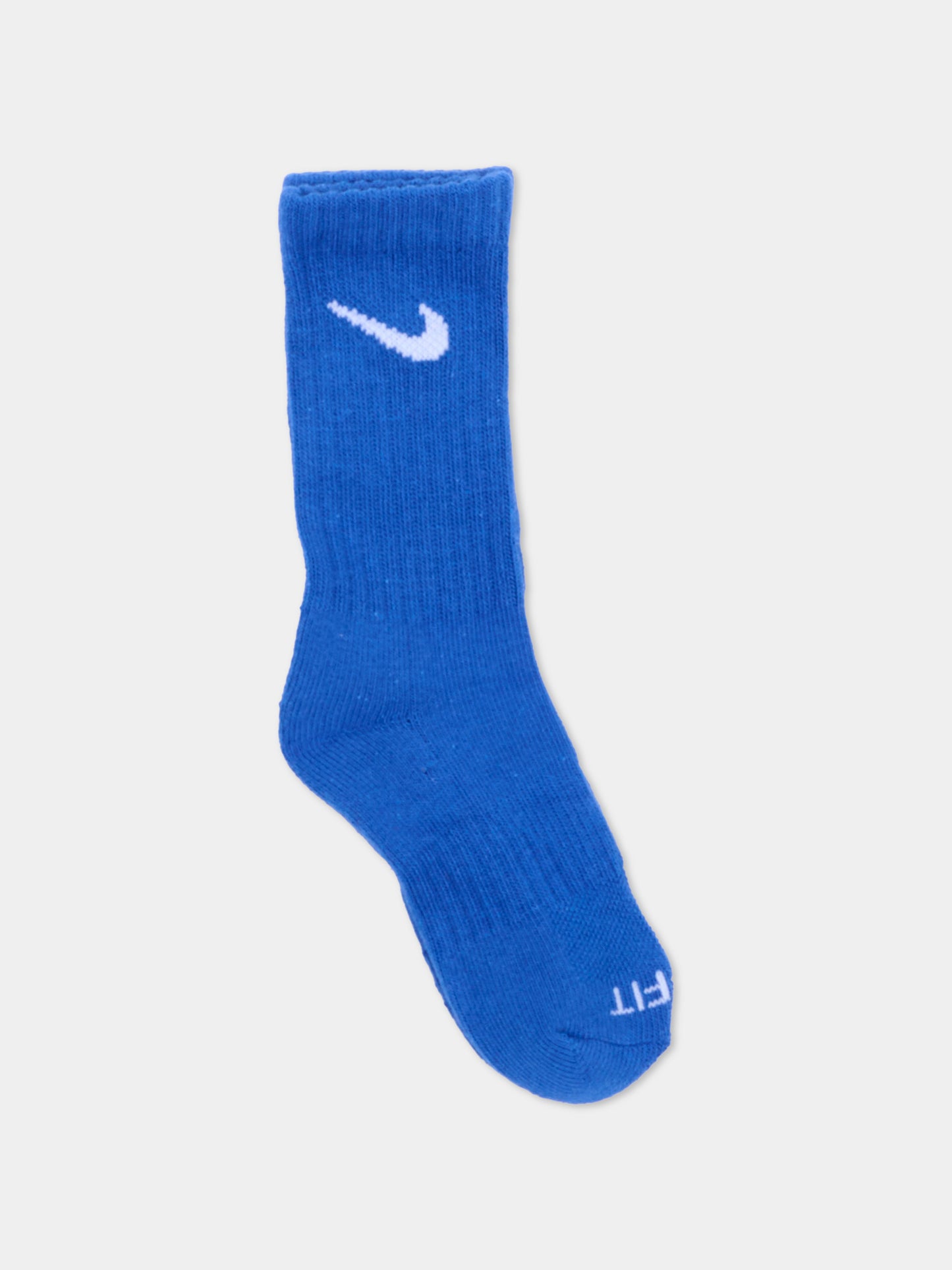 Calza spugna multicolor per bambino con logo,Nike,RN0019 F66