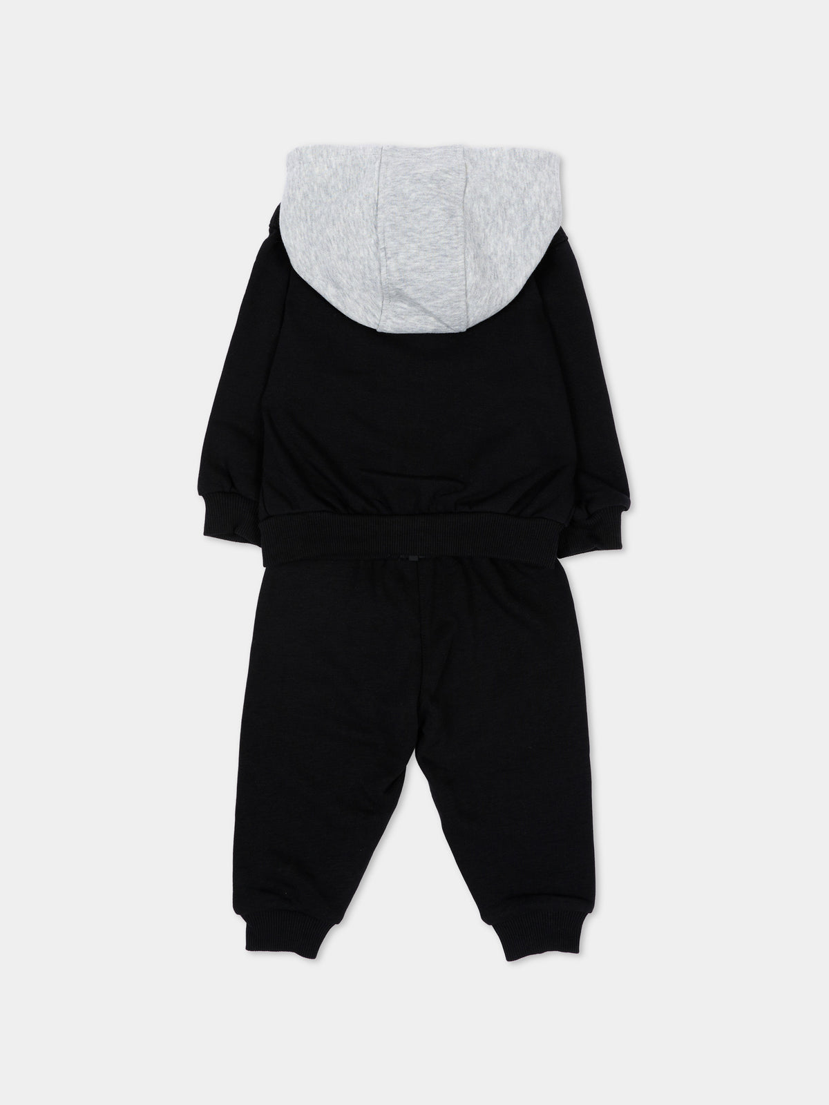 Completo sportivo lungo nero per neonati,Nike,66P282 023