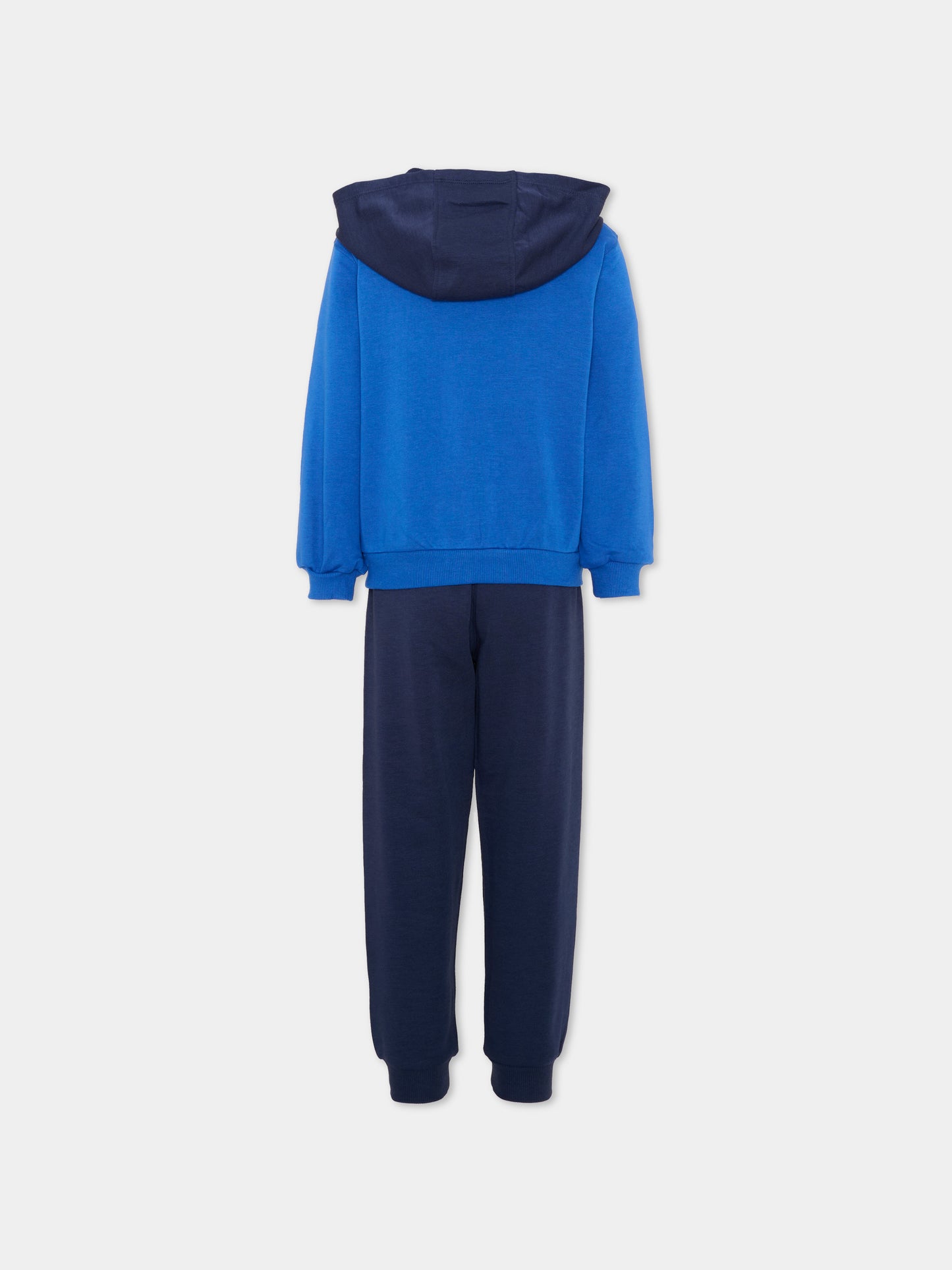 Completo sportivo lungo blu per bambino,Nike,86P282 U90
