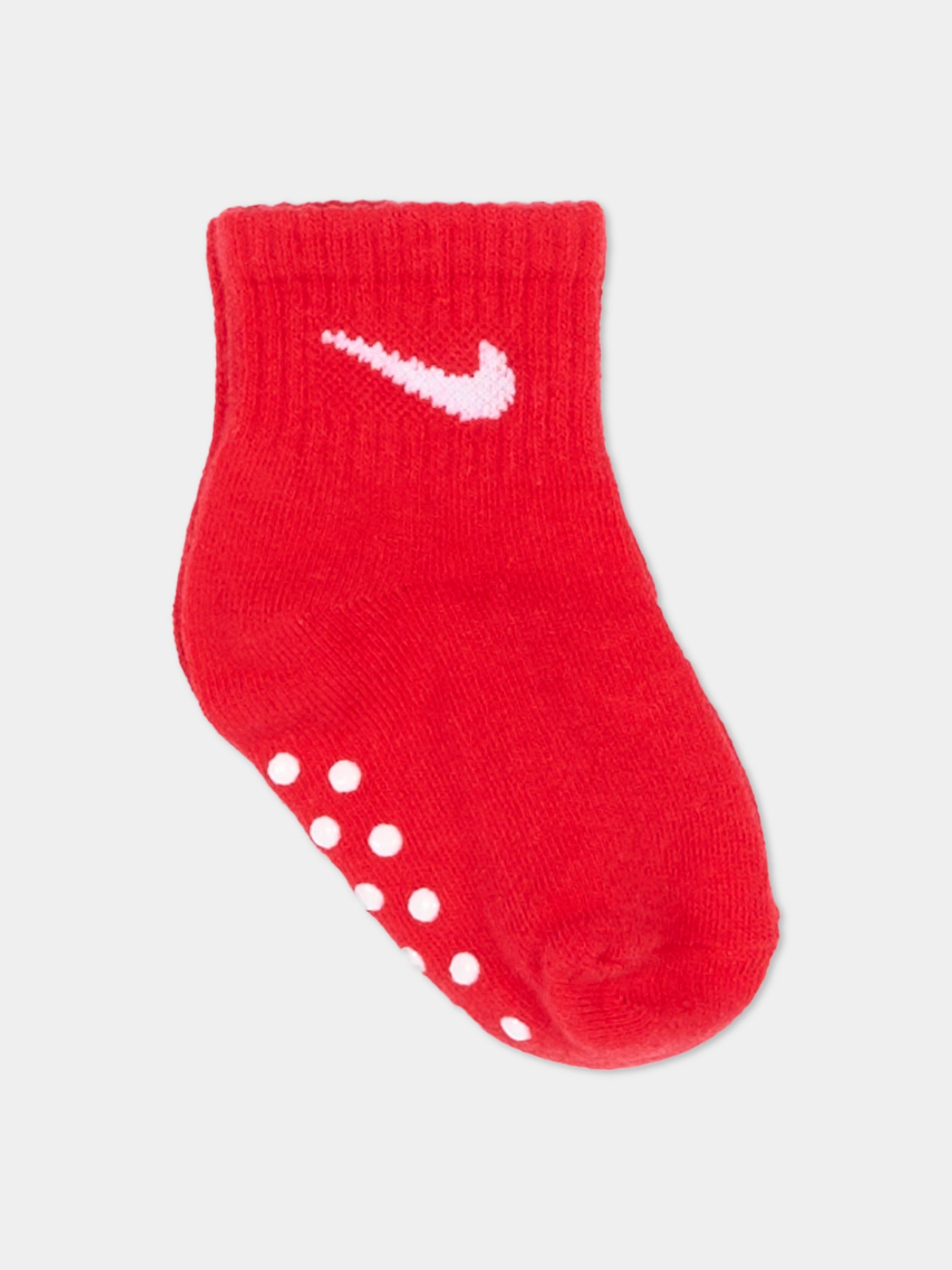 Calza Spugna multicolor per neonato con logo,Nike,NN0570 U89