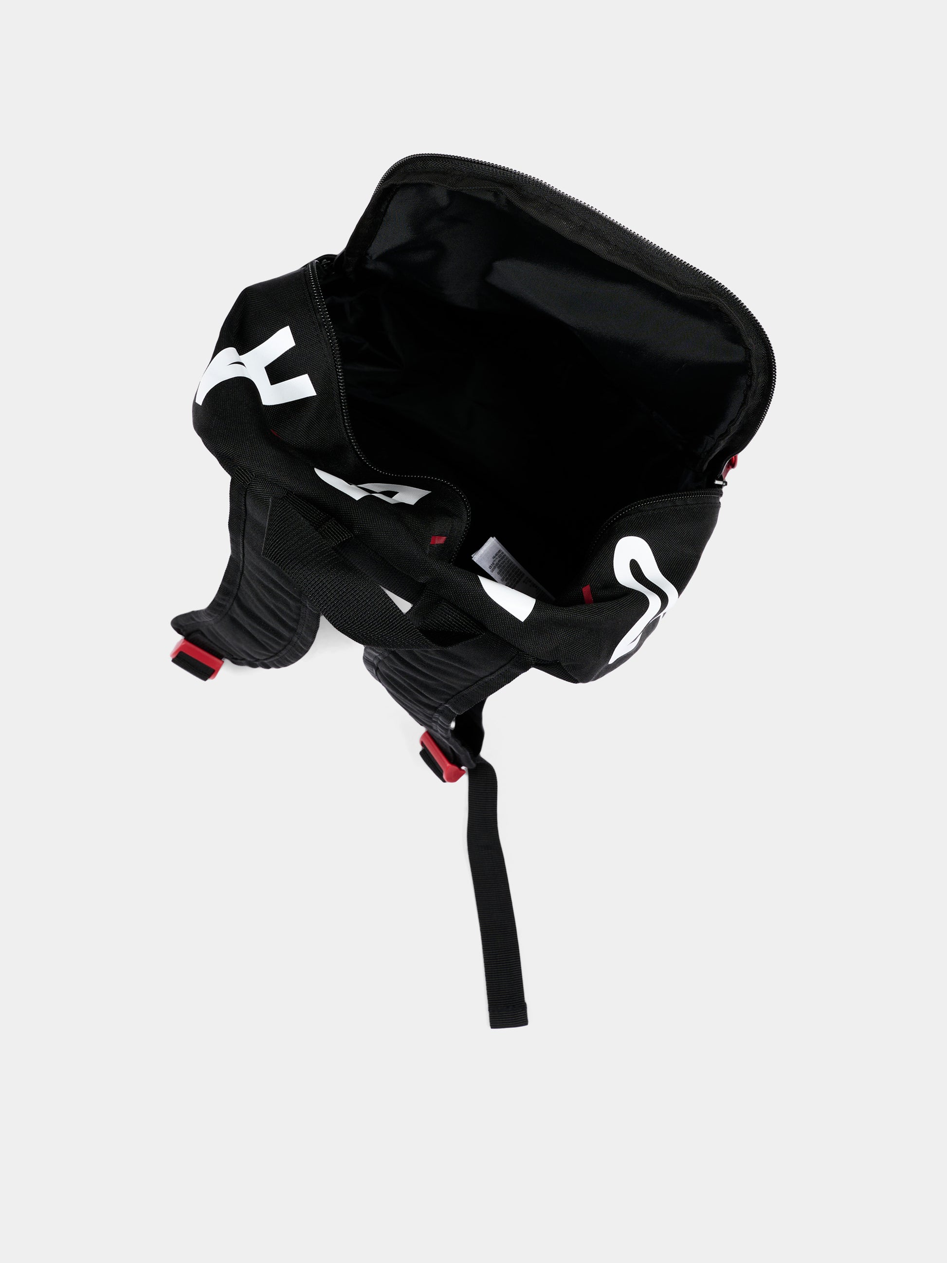 Zaino nero per bambino con logo,Jordan,7A9214 023