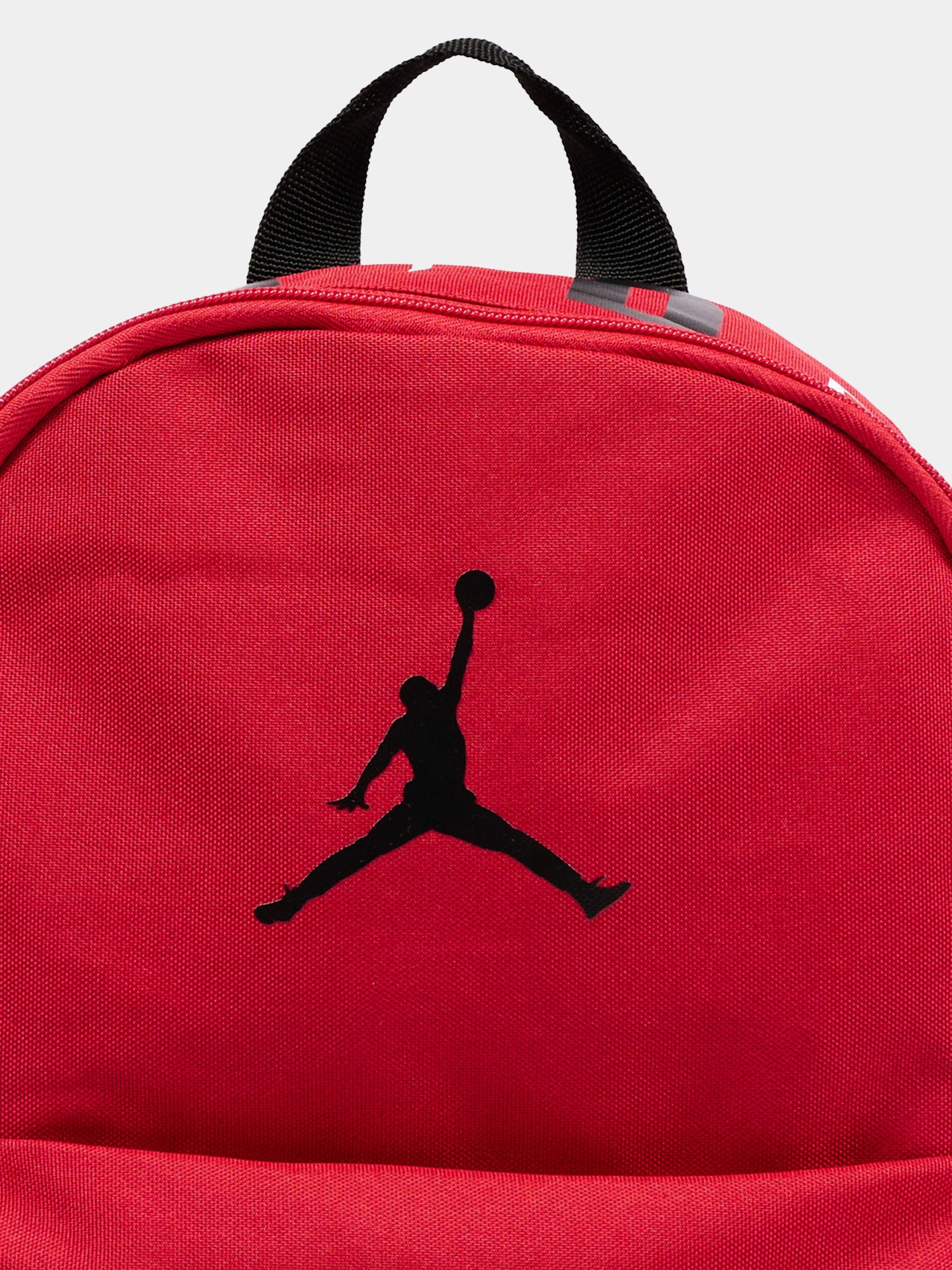 Zaino rosso per bambino con logo,Jordan,7A9214 R78