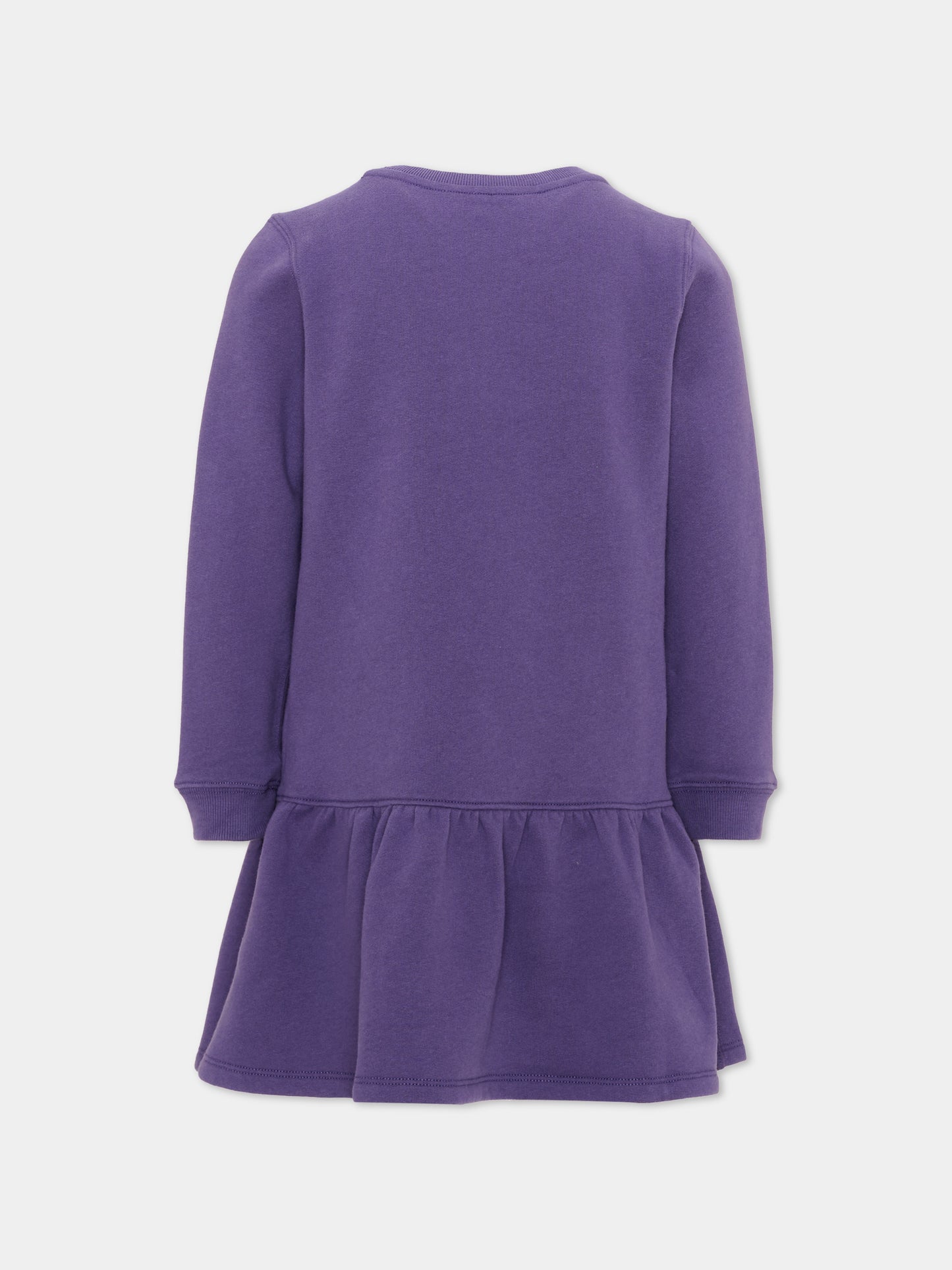 Vestito viola per bambina con logo,Ralph Lauren Kids,B26294001