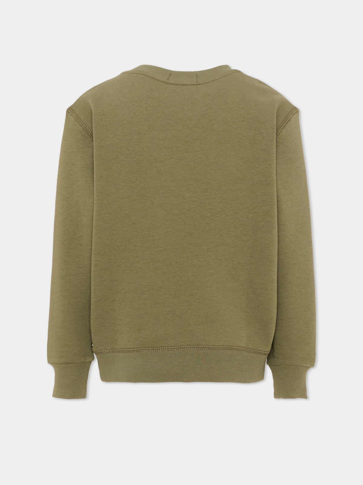 Felpa verde per bambini con Polo Bear,Ralph Lauren Kids,B27294001