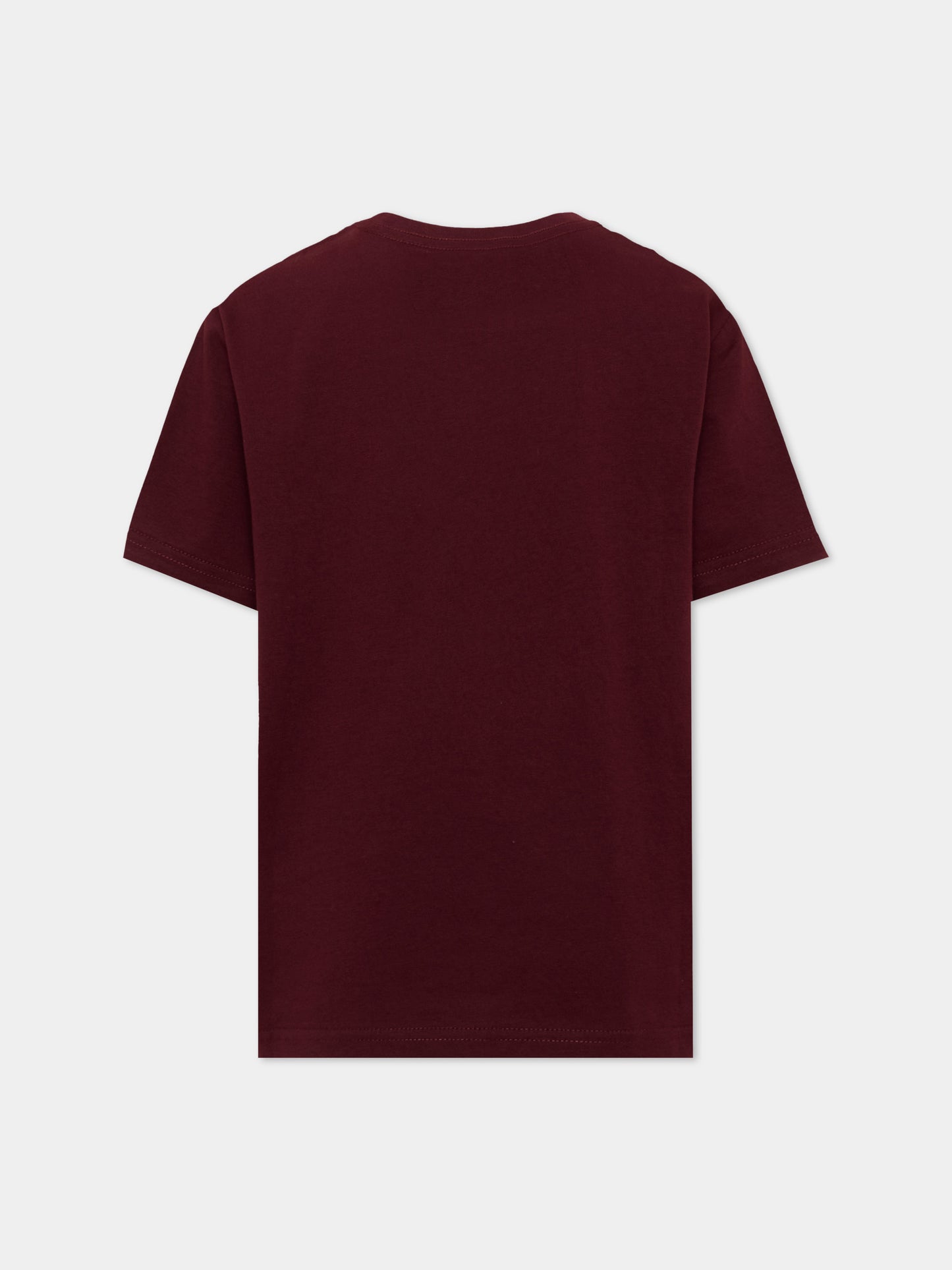T-Shirt bordeaux per bambini con Pony,Ralph Lauren Kids,832904513