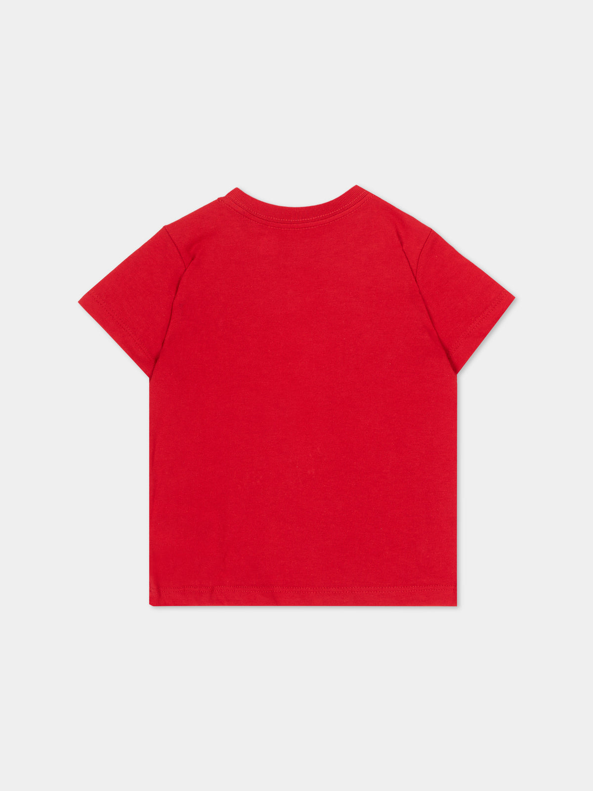 T-shirt a manica corta rossa per neonato,Ralph Lauren Kids,B29156001