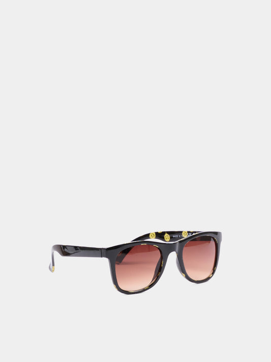 Occhiali da sole neri per bambino con smile,Molo,7S23T504 6708