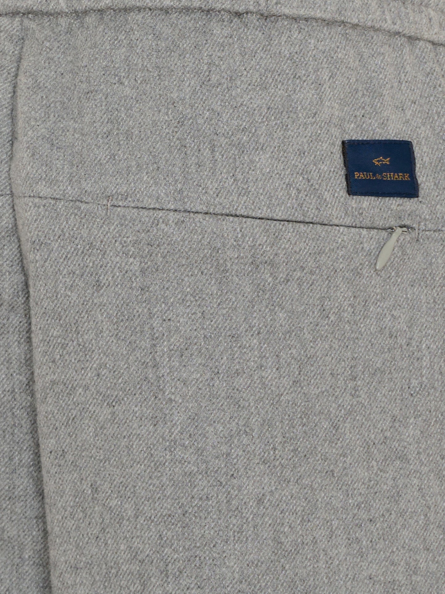Pantalone grigio con coulisse,Paul & Shark Junior,WUP00D LZA26 60901